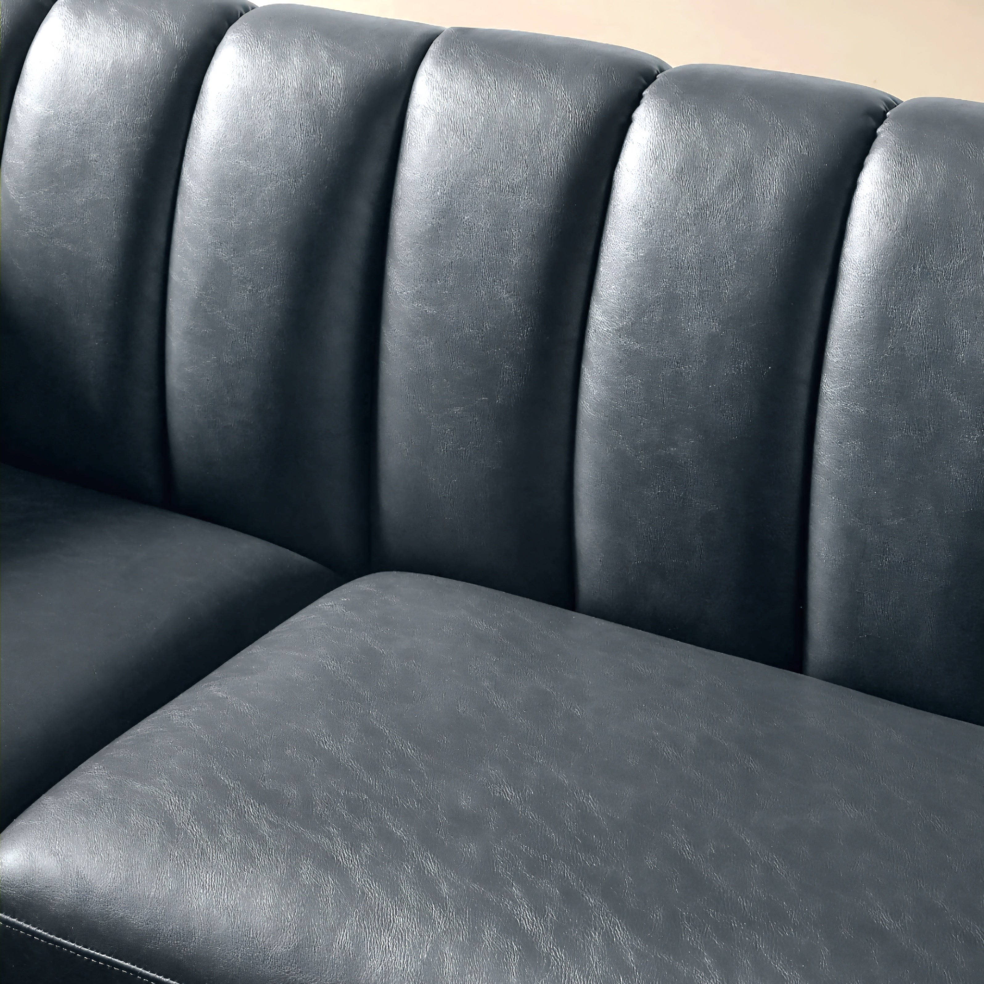 THE ONE × Duncan — Leather U-Shaped Dining Banquette