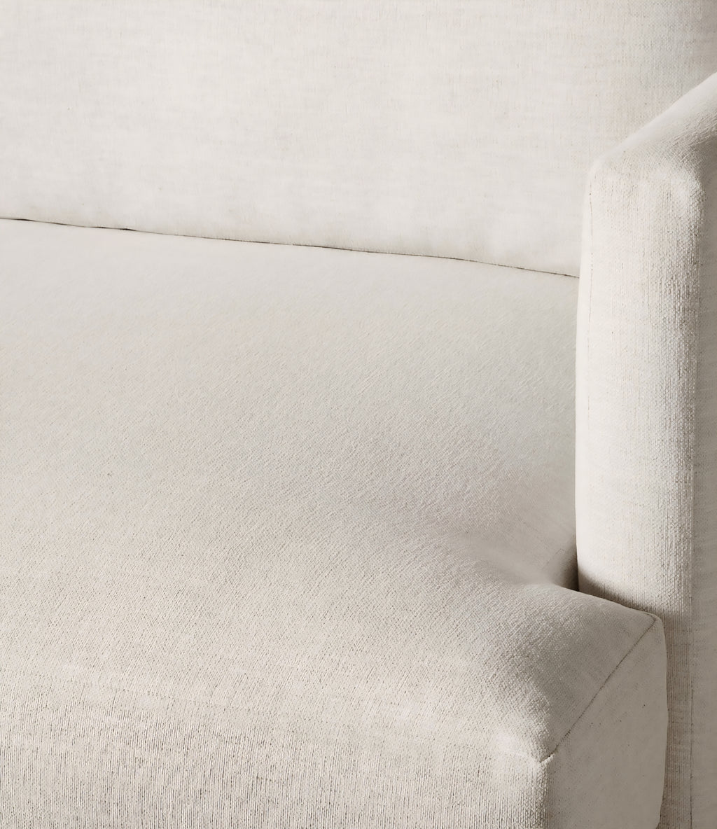 THE ONE × Seneca — Off-White Performance Fabric Sleeper Sofa