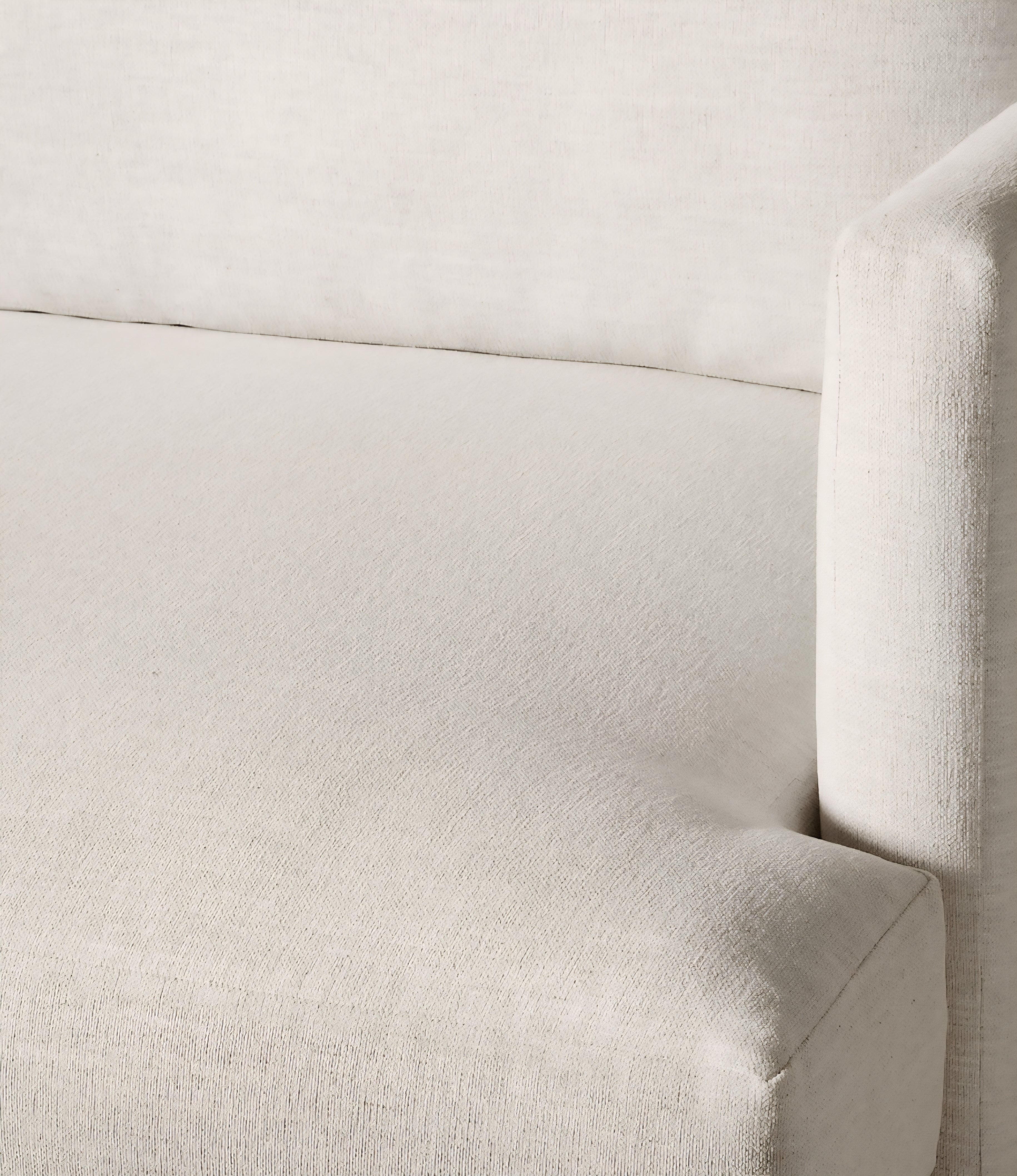 THE ONE × Seneca — Off-White Performance Fabric Sleeper Sofa