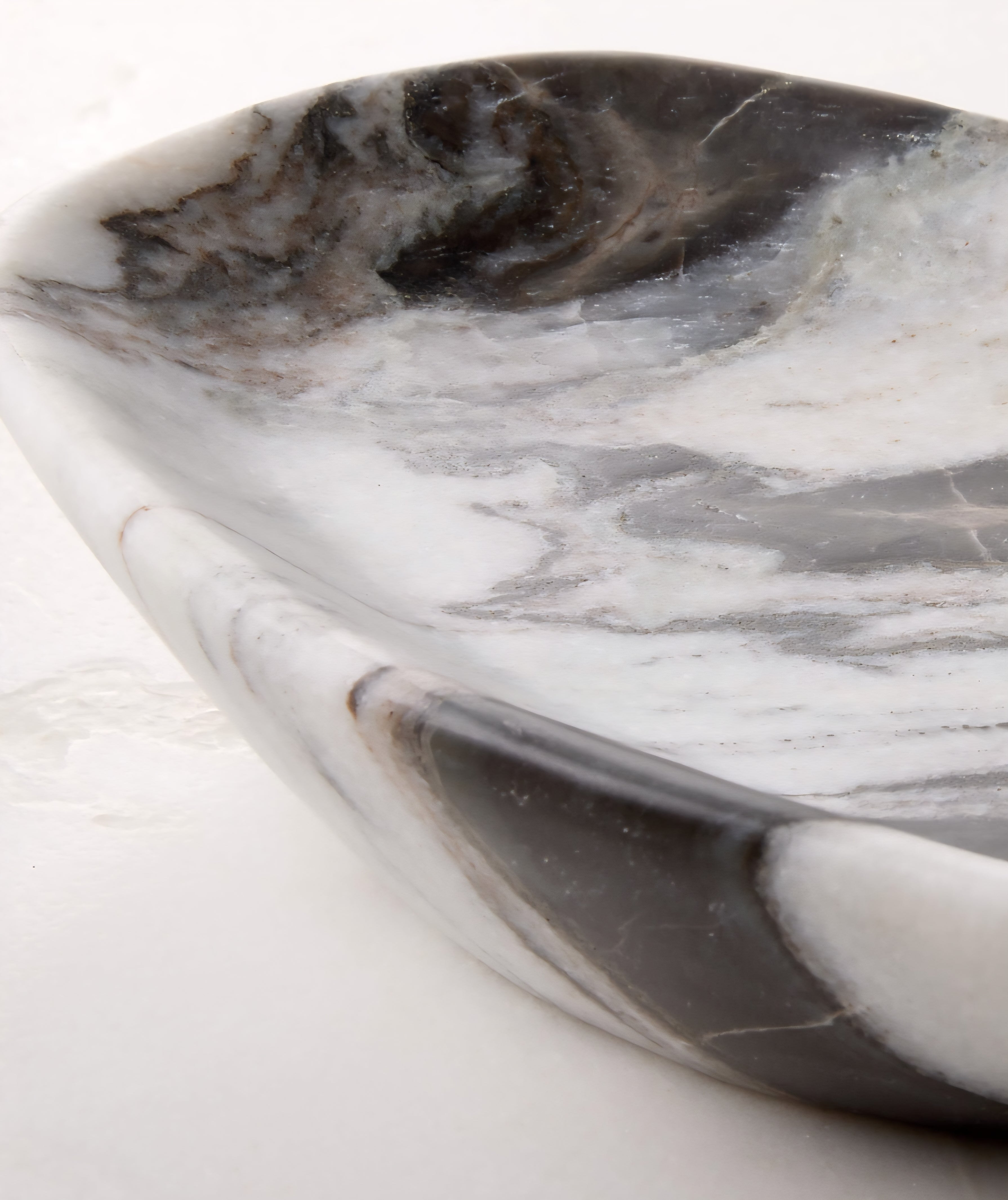 THE ONE × Ellis — White Marble Serving Board