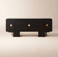 THE ONE × Bishop — Black Ebonized Oak Wood Credenza