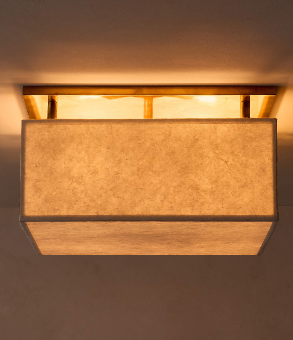 THE ONE × Hunter — Paper Flush Mount