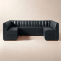 THE ONE × Duncan — Leather U-Shaped Dining Banquette