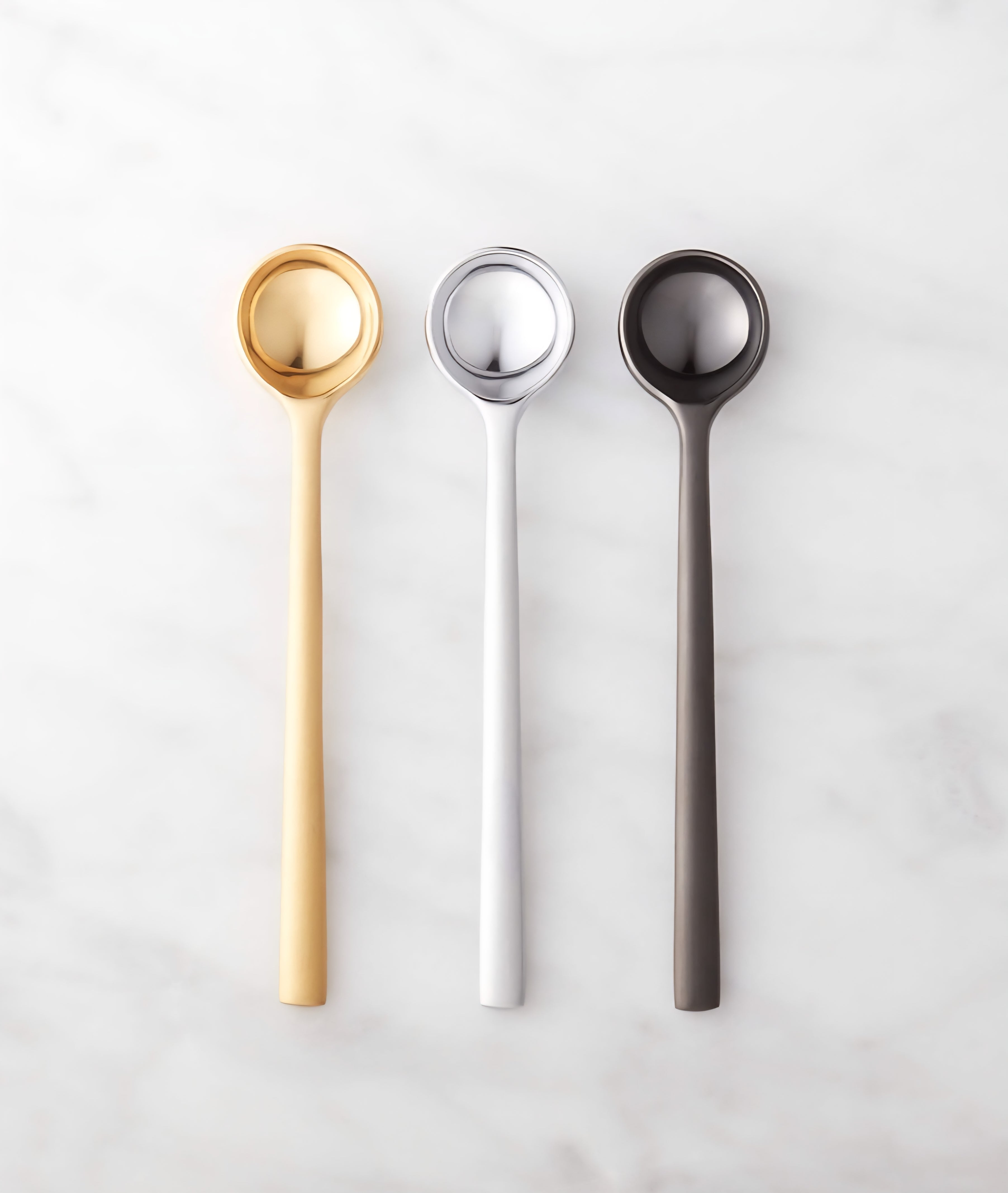 THE ONE × Mini — Gold / Black Spoon