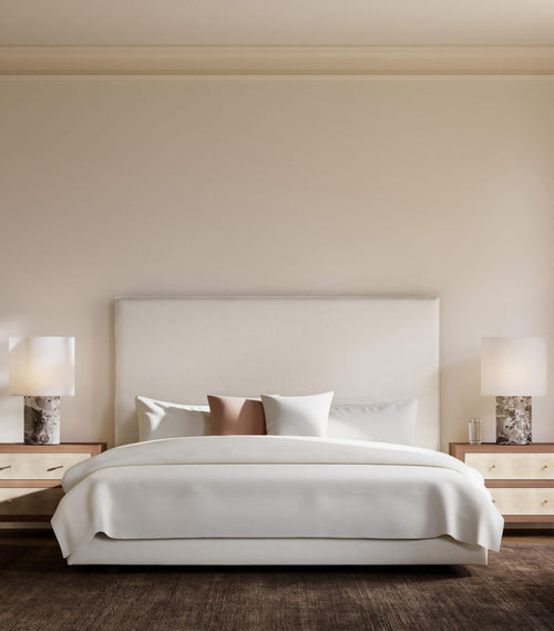 THE ONE × Ashtin — Grey Marble Table Lamp