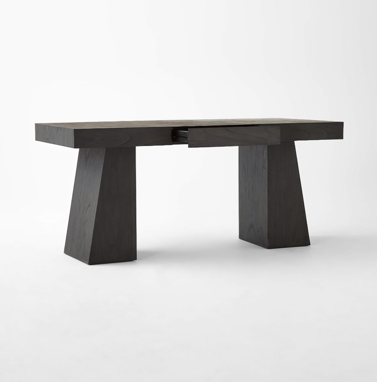 THE ONE × Ridge — Bleached Wood Desk with Drawer