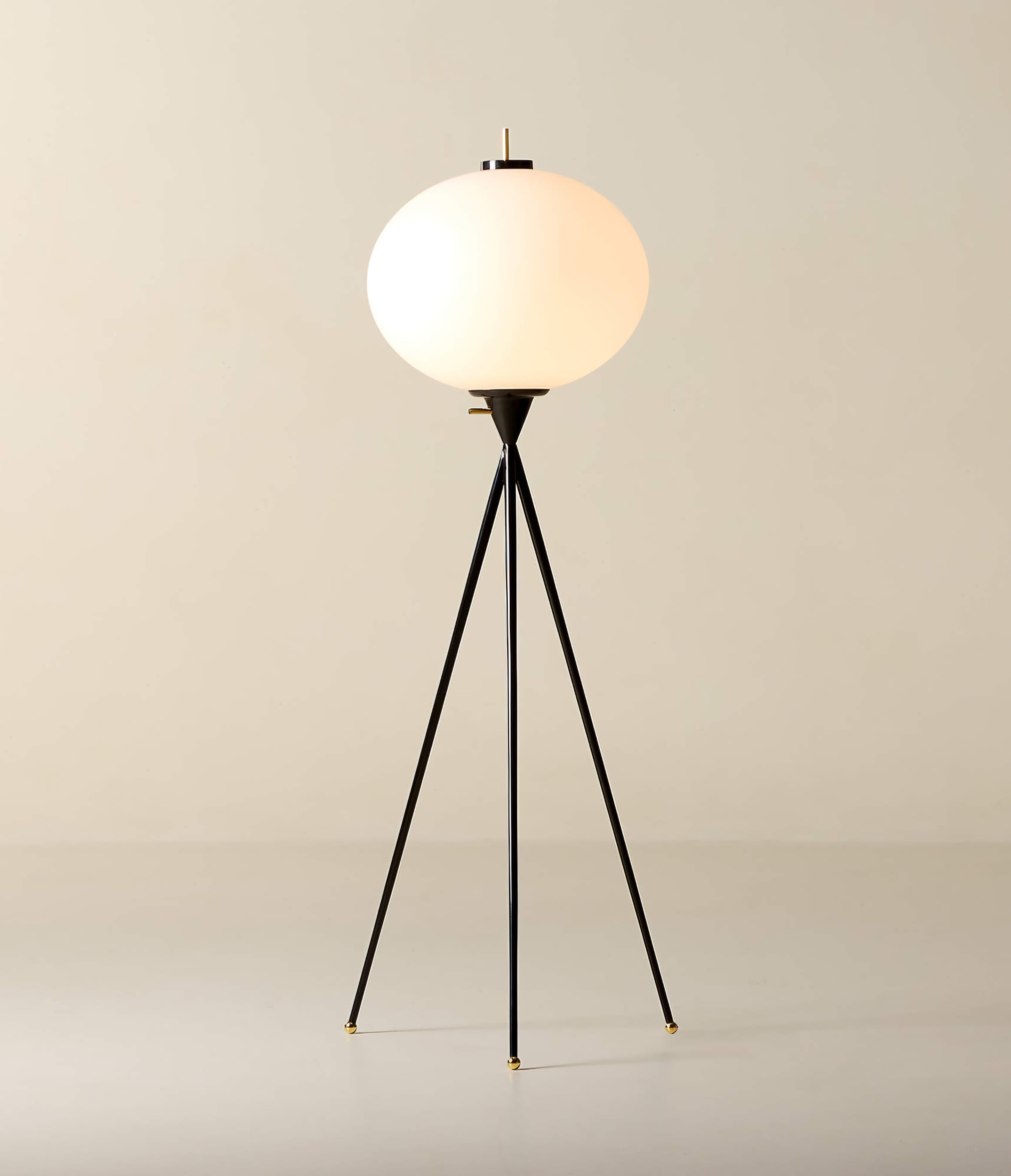 THE ONE × Montaigne — Black Tripod Floor Lamp