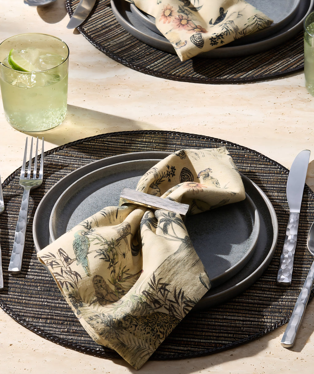 THE ONE × Drift — Matte Reactive Glaze Dinner Plates