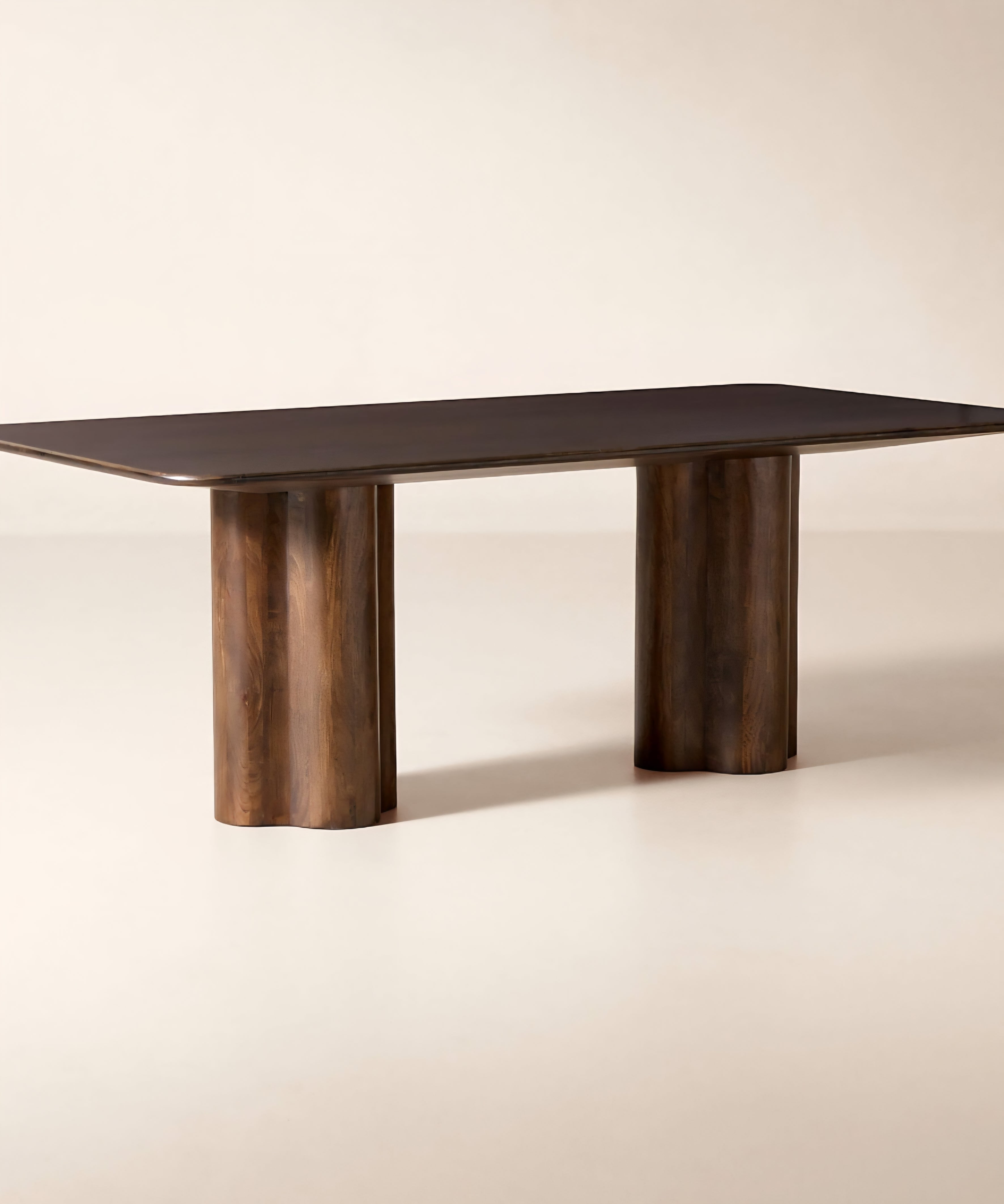 THE ONE × Viggo — Dark Mango Wood Dining Table