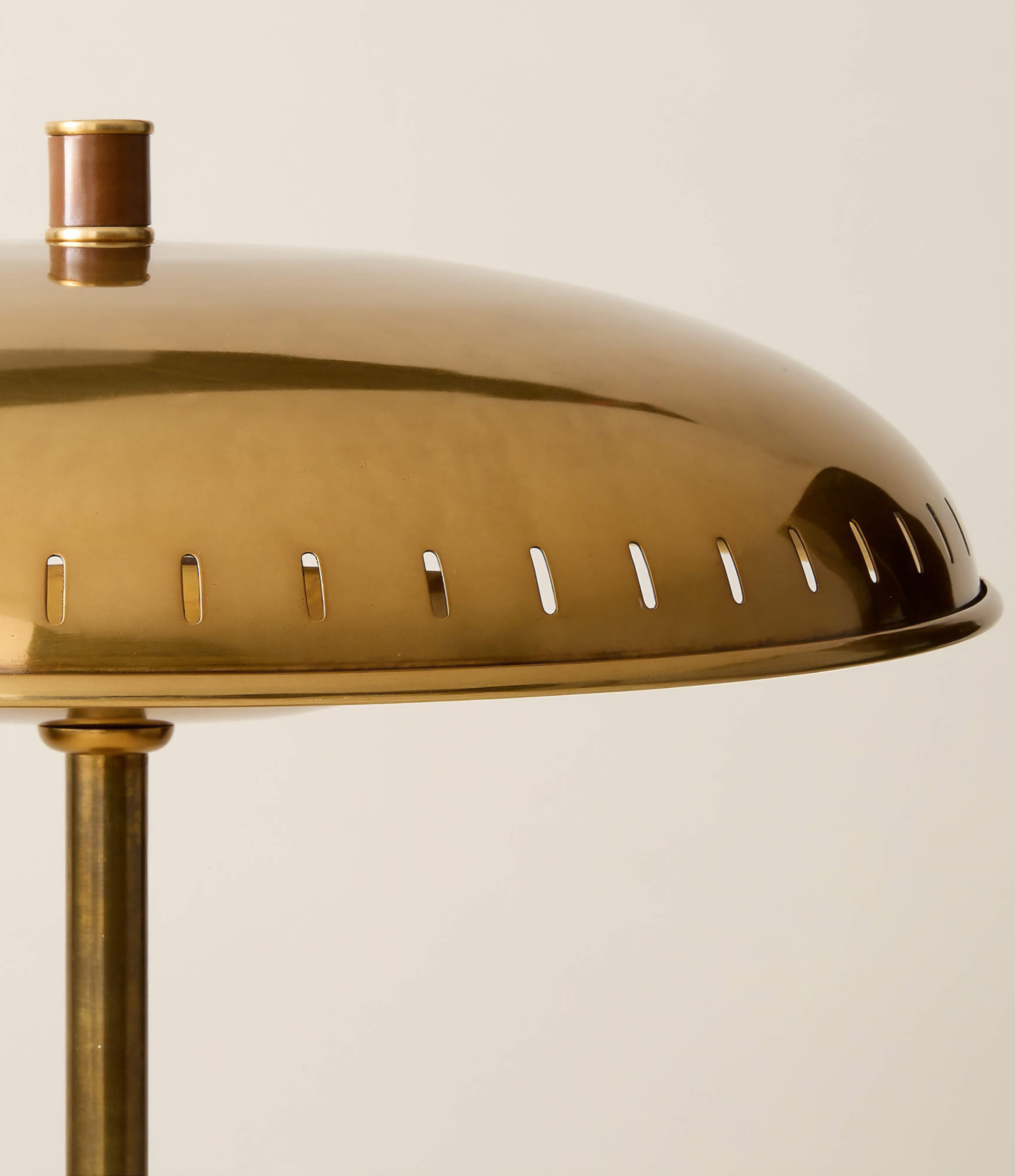 THE ONE × Atelier — Aged Brass Table Lamp