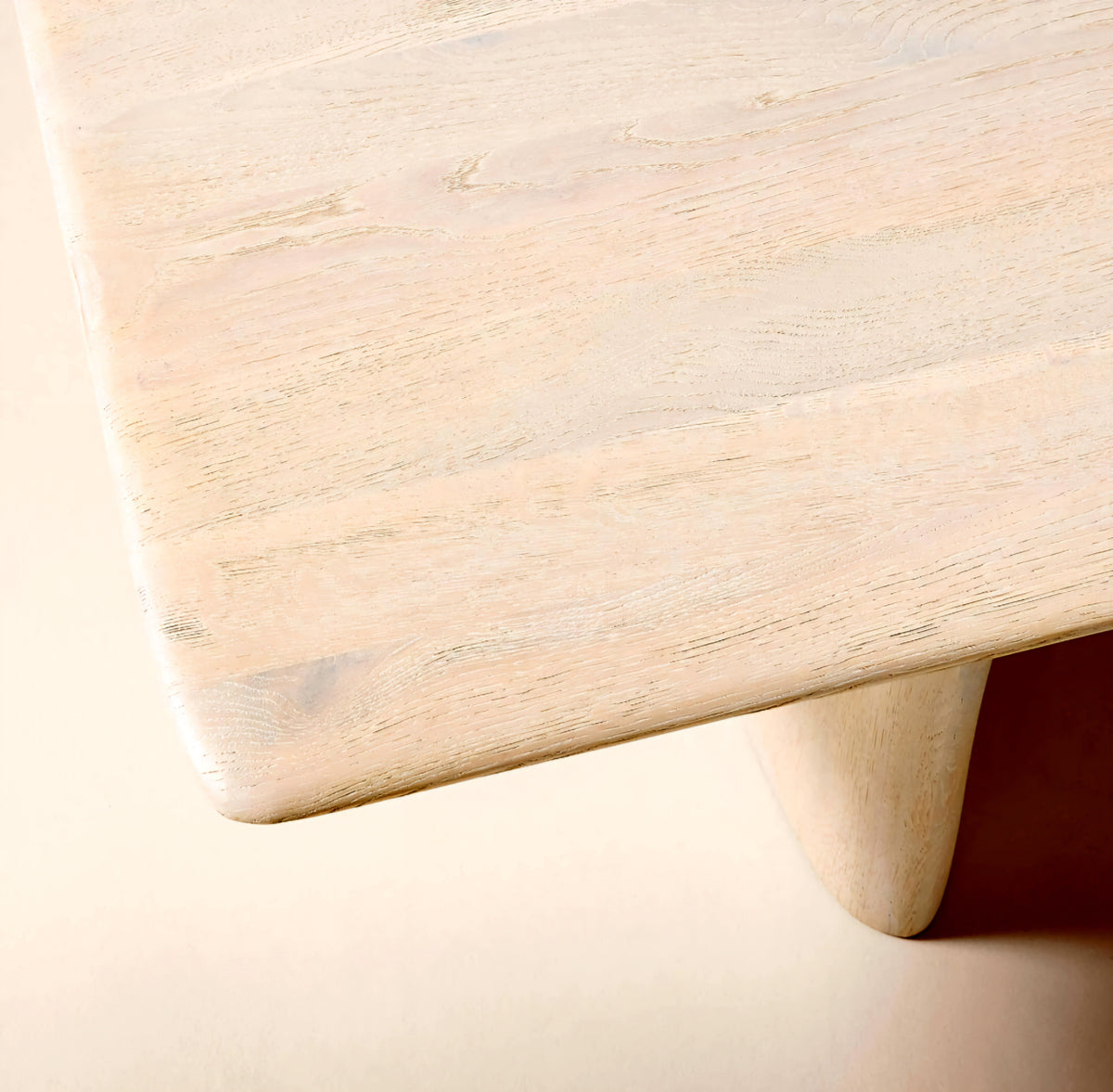 THE ONE × Almera — White Marble Coffee Table (66")
