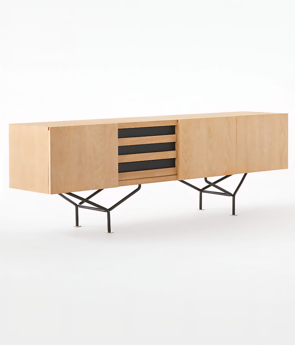 THE ONE × Paraggi — Walnut Wood Credenza