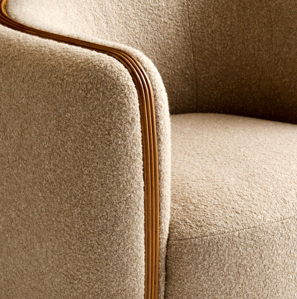 THE ONE × Billie — Swivel Accent Chair by Laura Harrier & Tiffany Howell