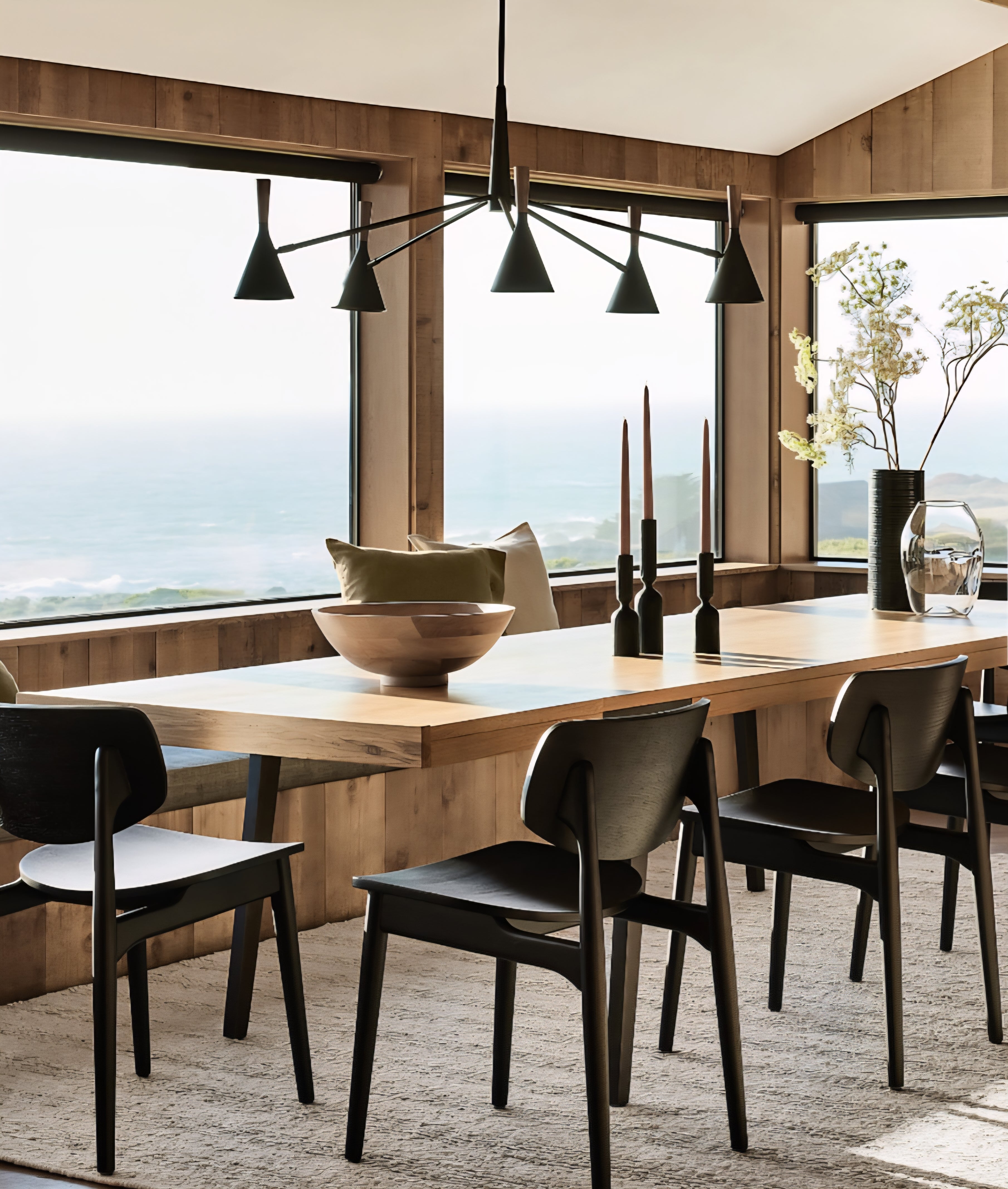 THE ONE × Lakin — White Oak Wood Extendable Dining Table