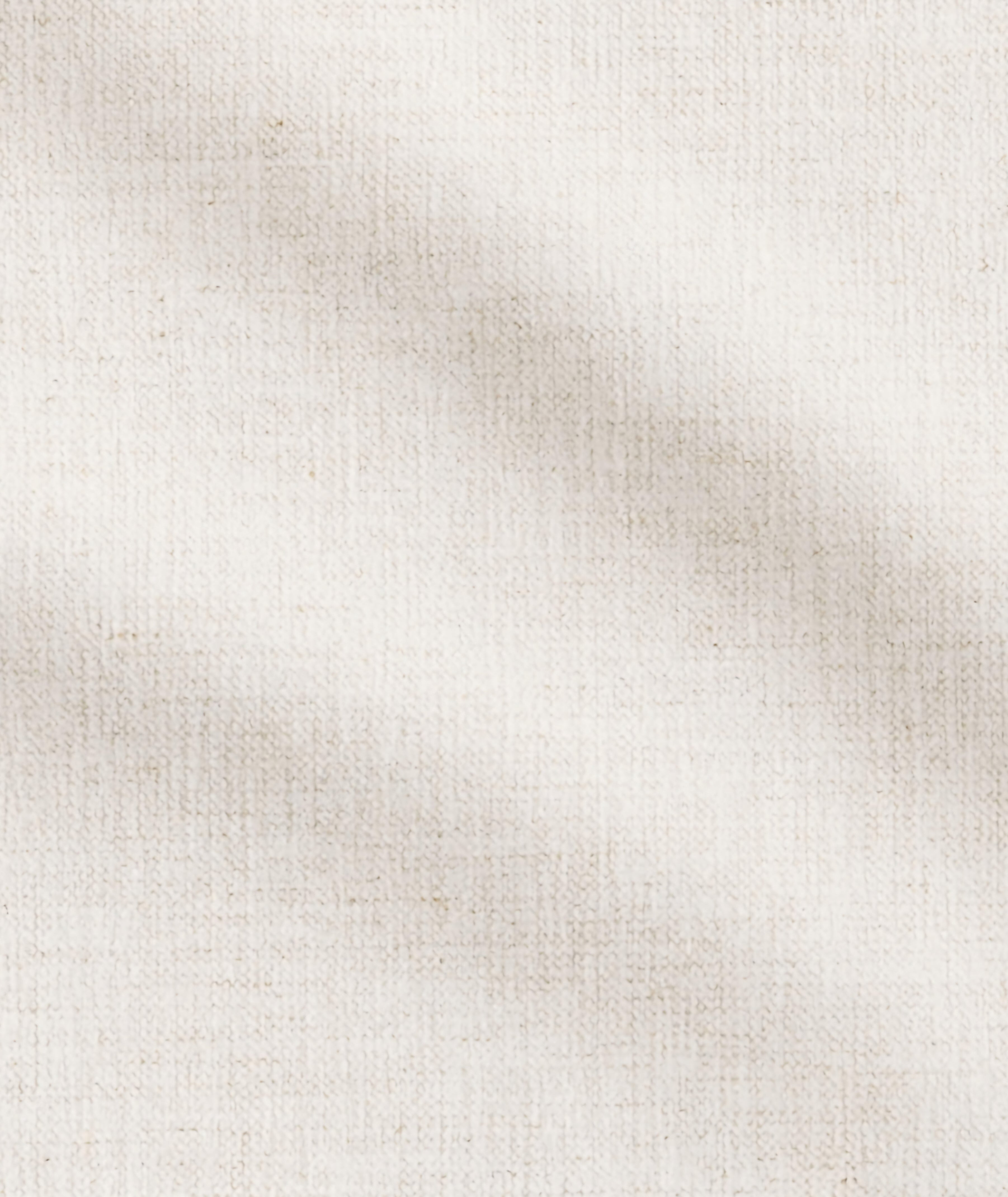 THE ONE × Faible — 4-Piece L-Shaped White Performance Linen Standard Depth Sectional Sofa with Right Arm