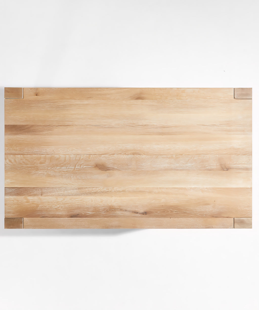 THE ONE × Terra — Natural White Oak Dining Table
