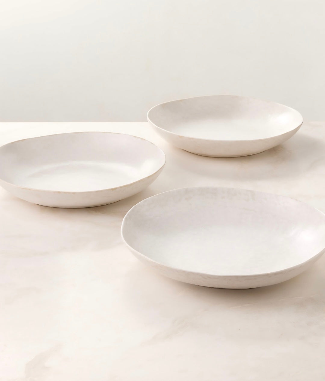 THE ONE × Hyacinth — Serving Bowl with Reactive Glaze