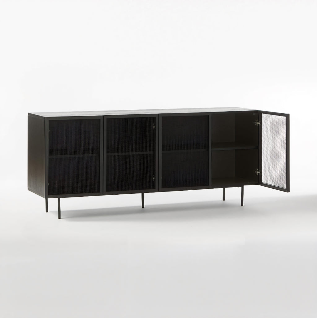 THE ONE × Trace — Wire Credenza