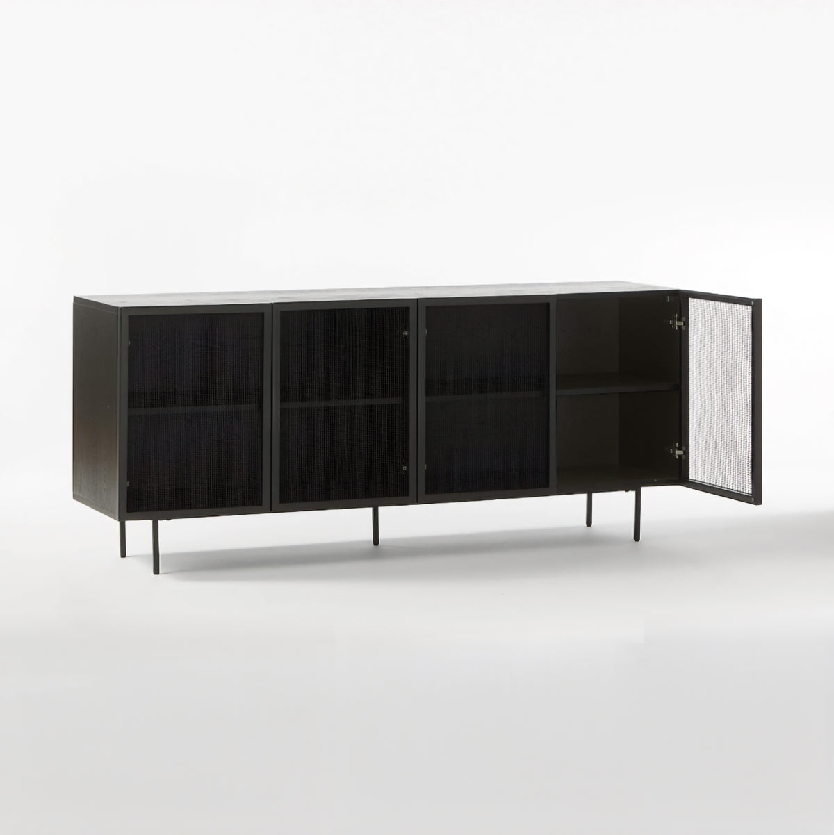 THE ONE × Trace — Wire Credenza