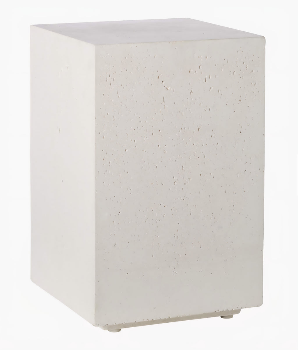 THE ONE × Ivory — Concrete Side Table