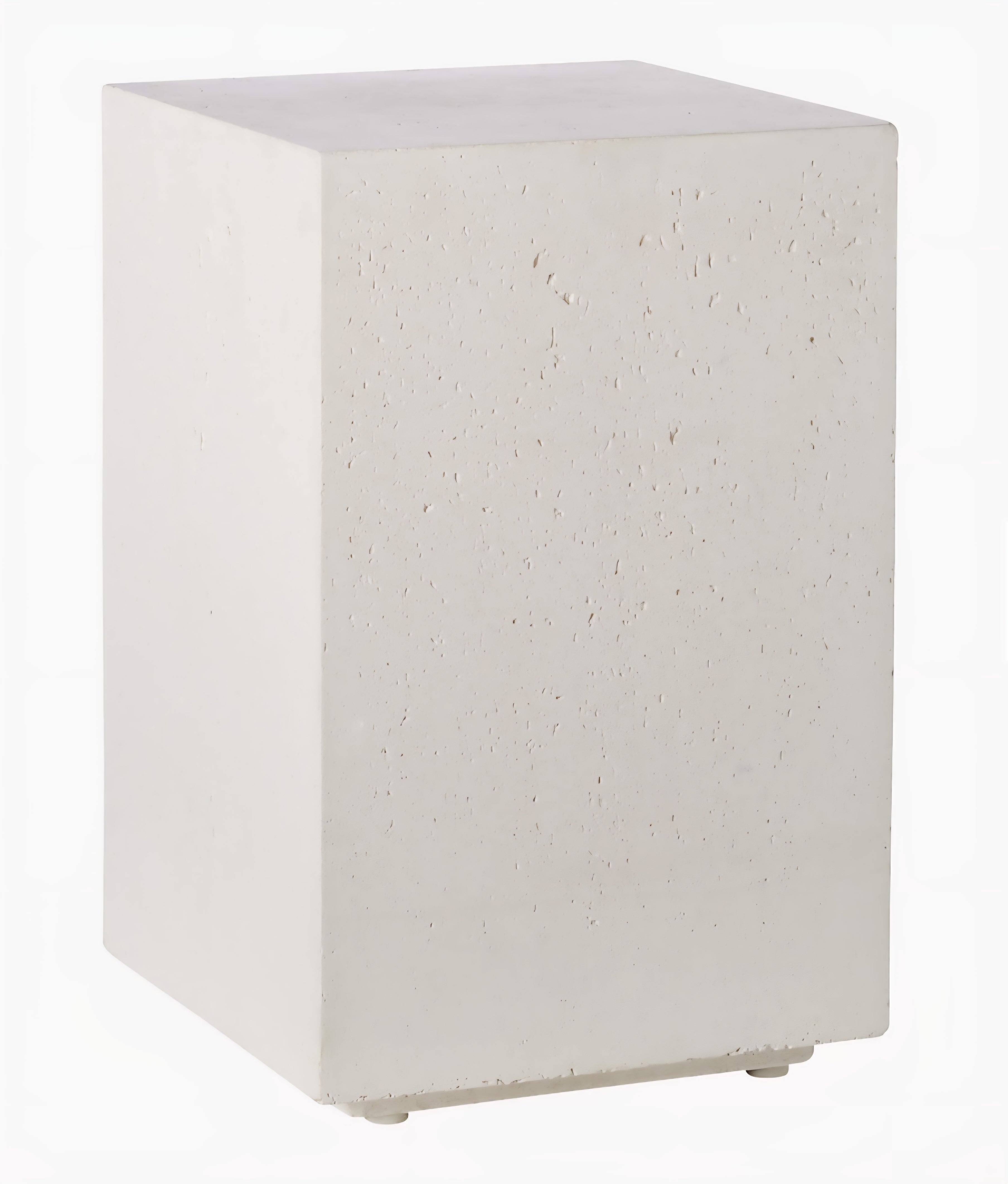 THE ONE × Ivory — Concrete Side Table