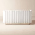 THE ONE × Truffle — White High‑Gloss Lacquered Credenza