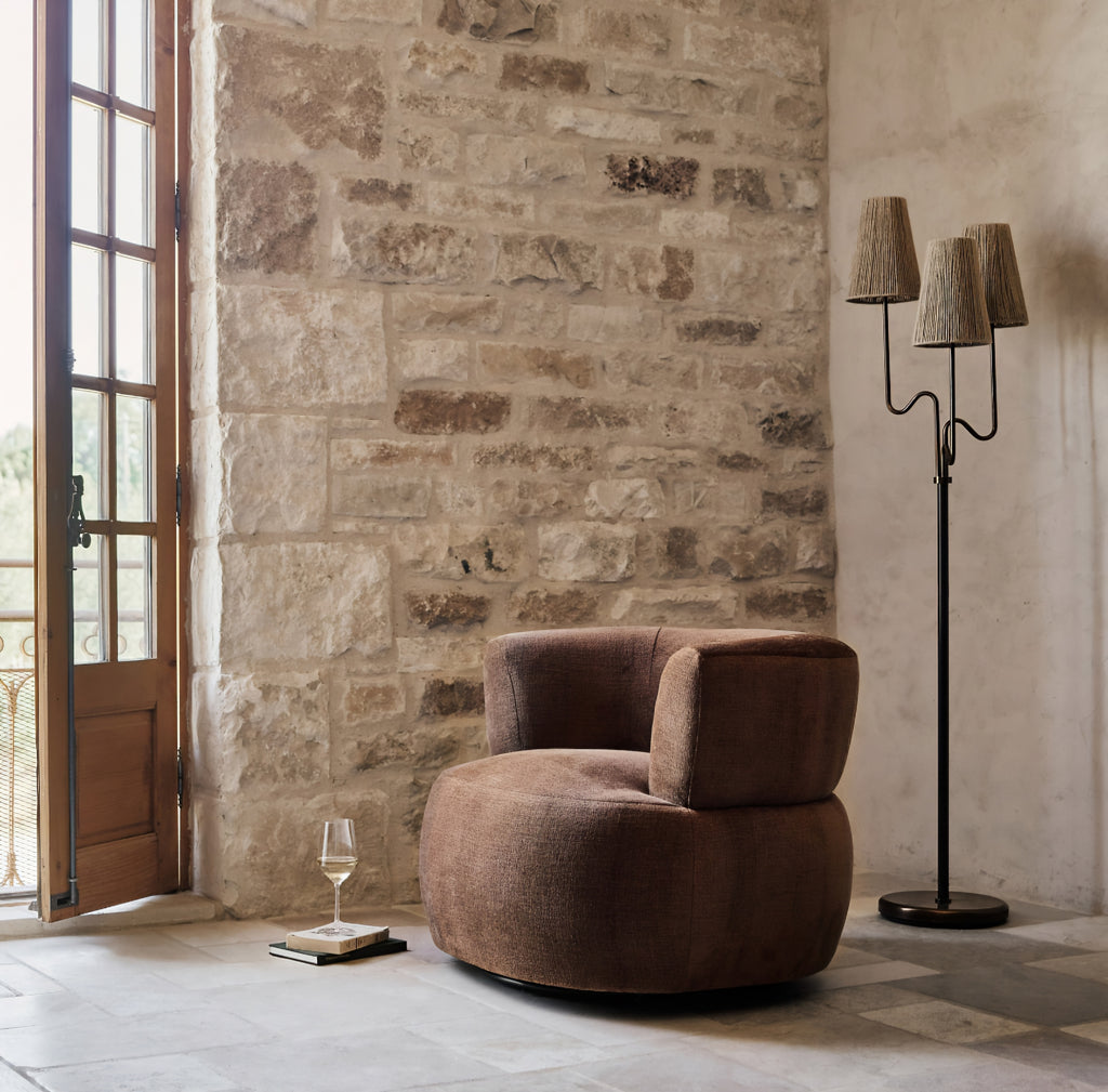THE ONE × Margaux — Swivel Accent Chair
