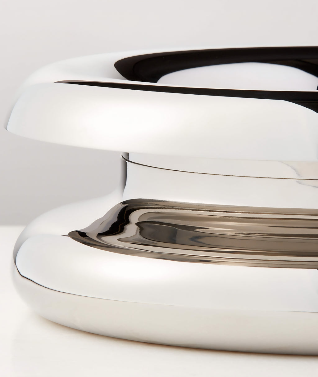 THE ONE × Piero — Polished Stainless Steel Serving Bowl