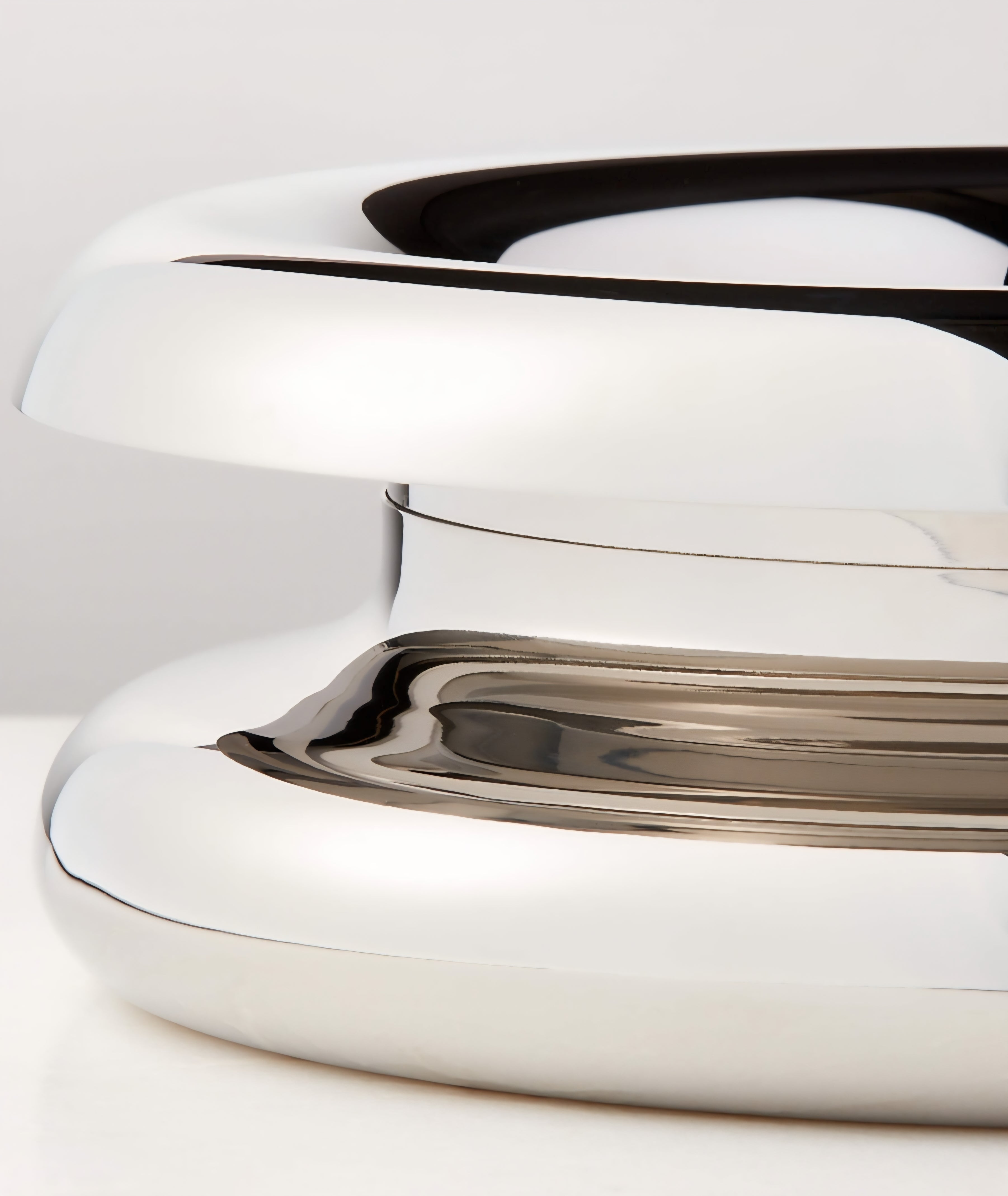 THE ONE × Piero — Polished Stainless Steel Serving Bowl