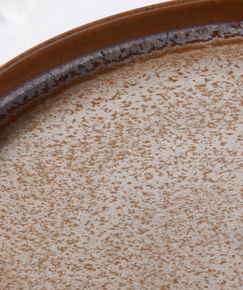 THE ONE × Prado — 4-Piece Reactive Glaze Dinnerware Set