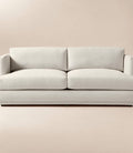 THE ONE × Seneca — Off-White Performance Fabric Sleeper Sofa