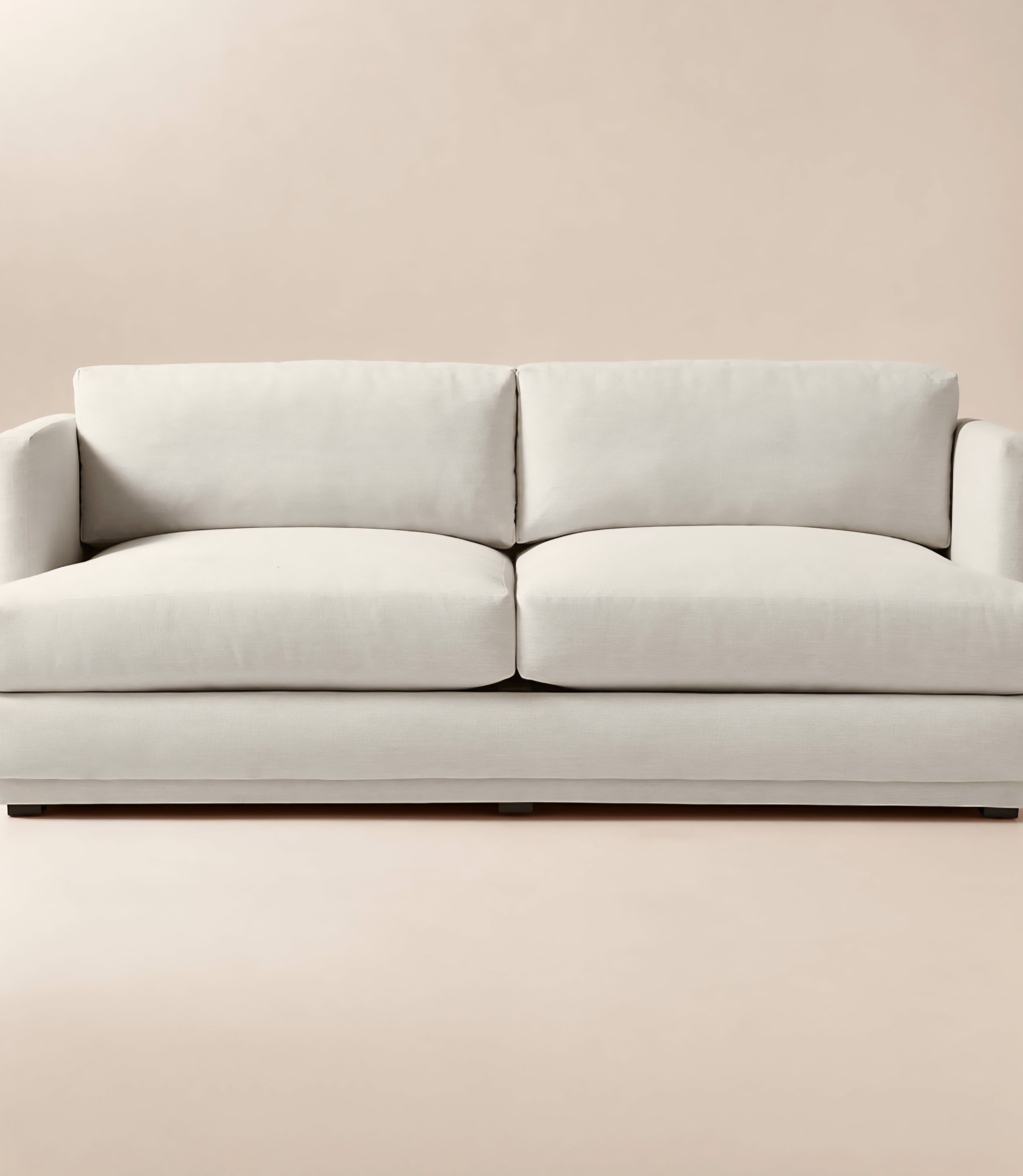 THE ONE × Seneca — Off-White Performance Fabric Sleeper Sofa