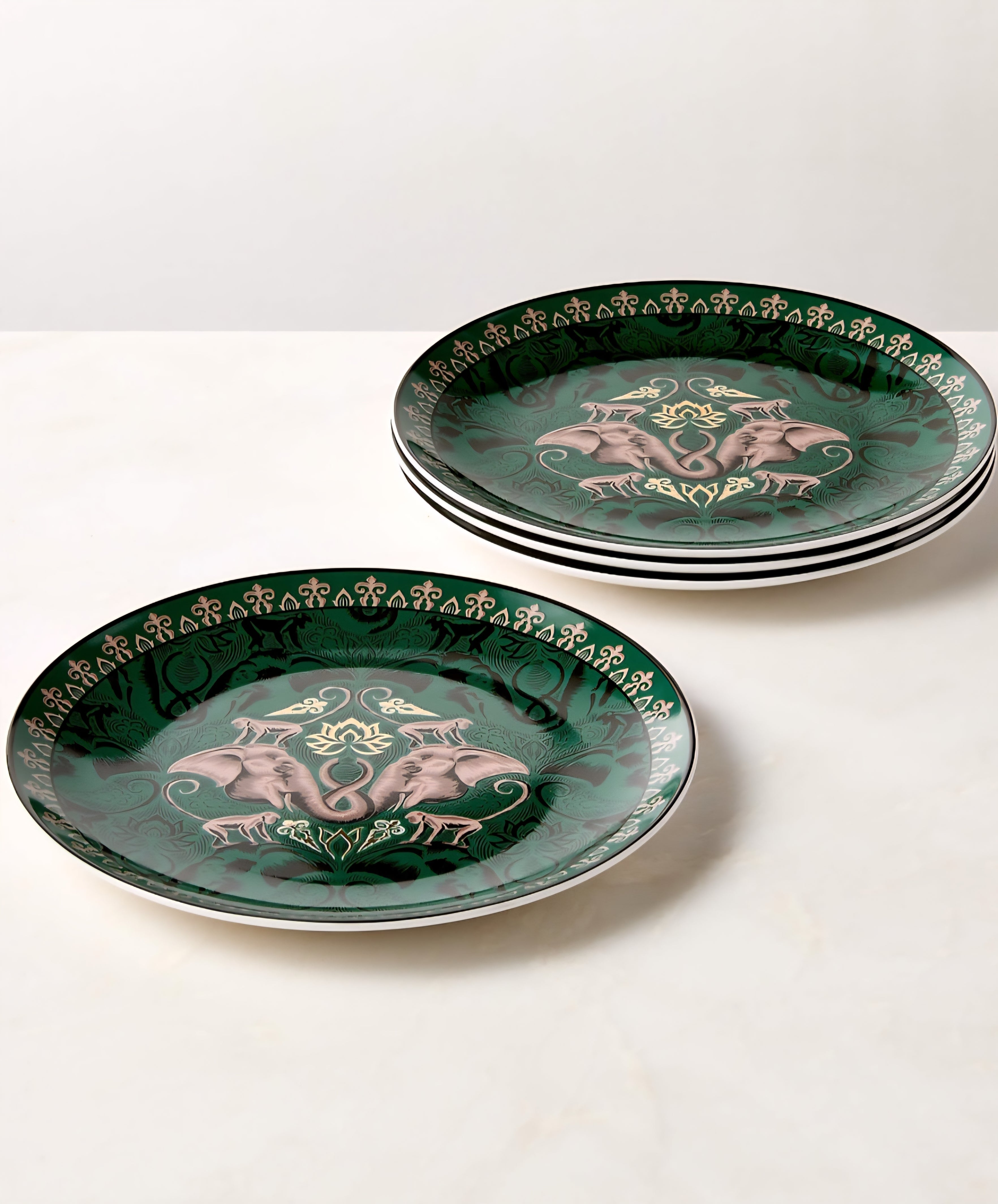 THE ONE × White Lotus — Elephant Appetizer Plate