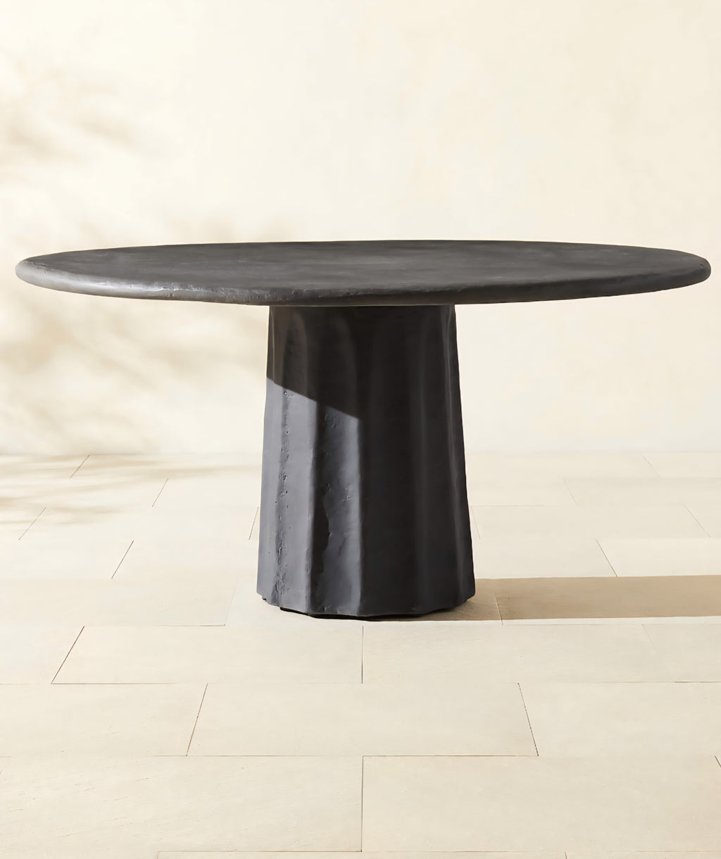 THE ONE × Boscoe — Cast Concrete Dining Table