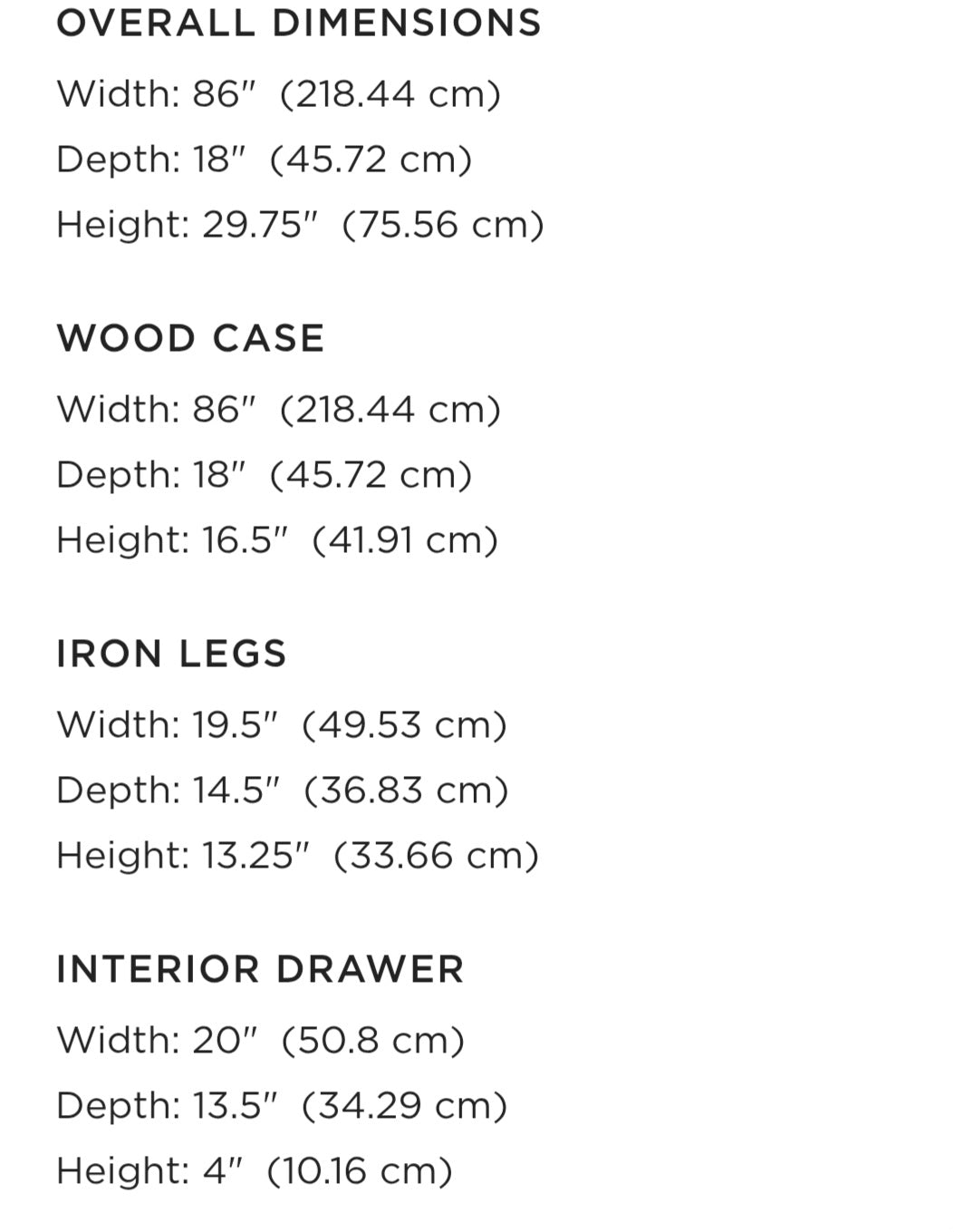 THE ONE × Paraggi — Walnut Wood Credenza