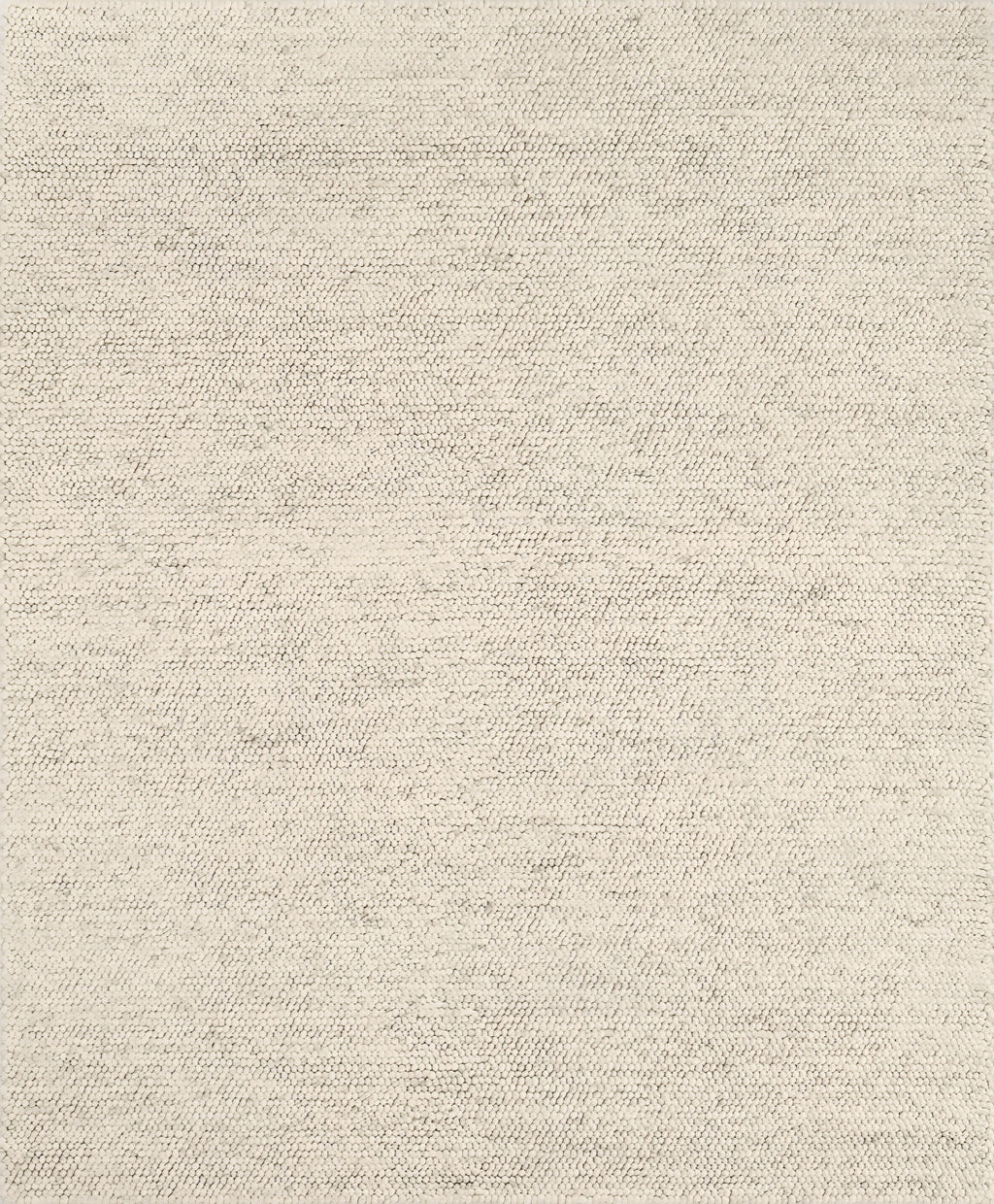 THE ONE × Orly — Wool Blend Handwoven Ivory Area Rug (12'x15')