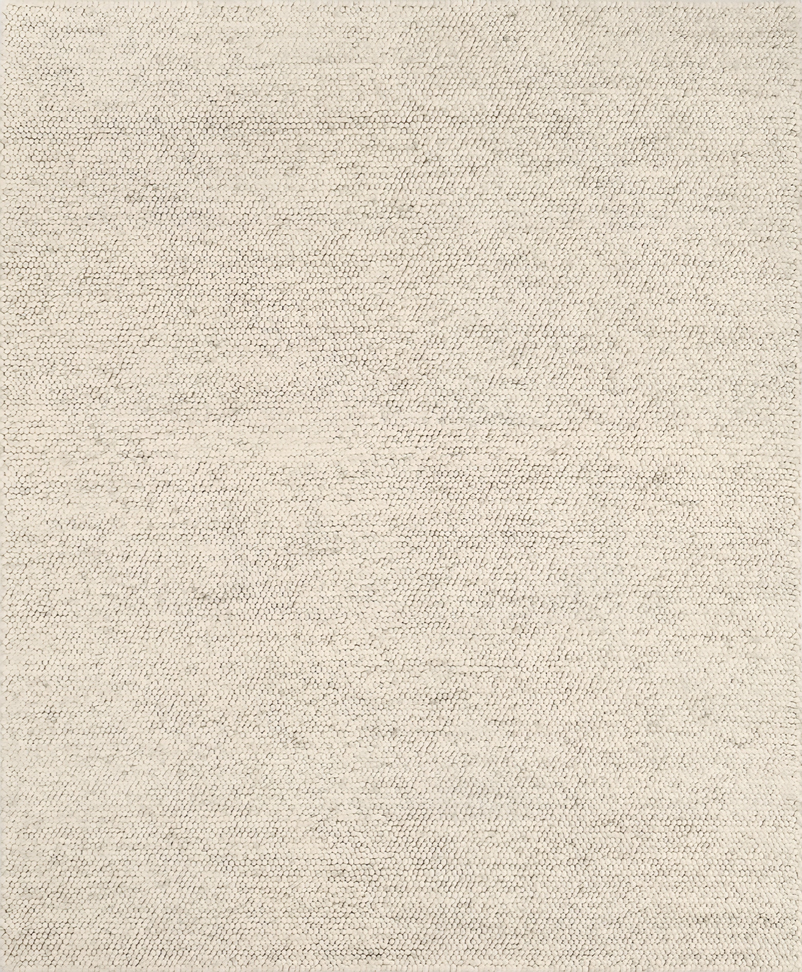 THE ONE × Orly — Wool Blend Handwoven Ivory Area Rug (12'x15')