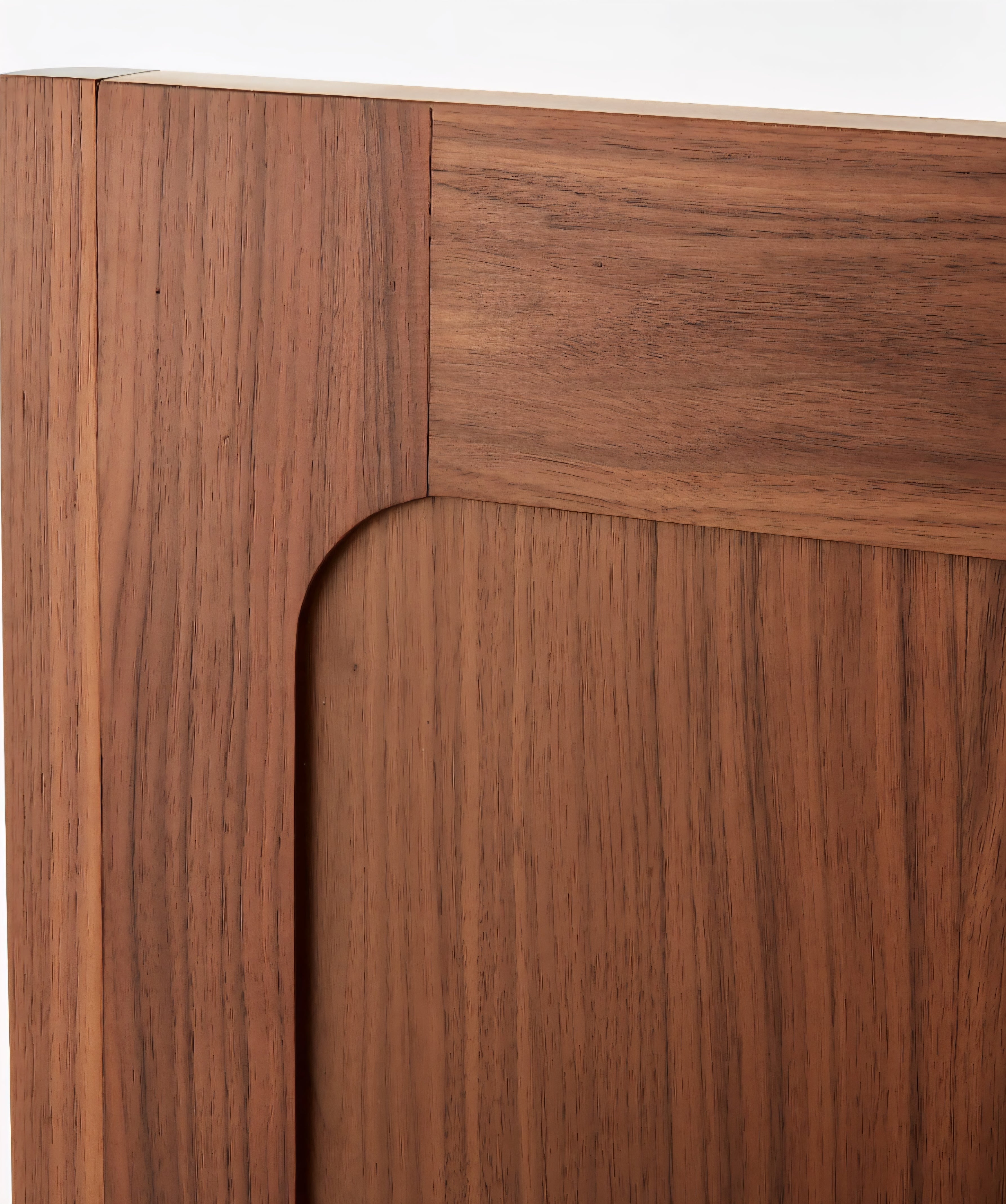 THE ONE × Montero — Walnut Wood King Storage Bed