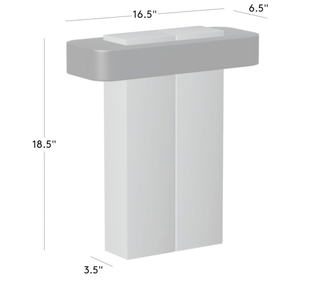 THE ONE × Lastra — White Onyx Table Lamp