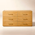 THE ONE × Abbott — 6-Drawer Wood Dresser