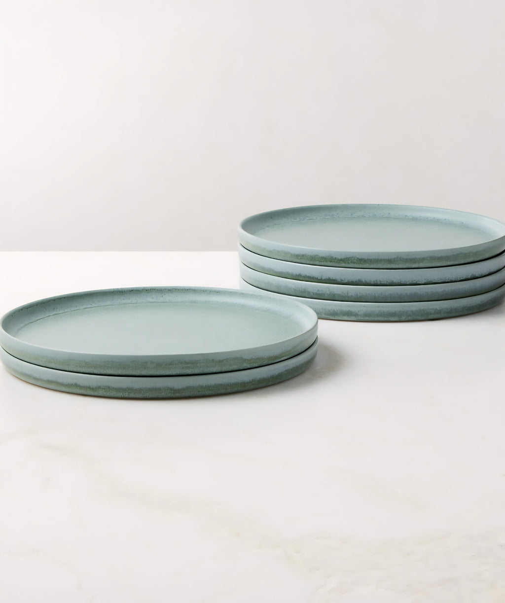 THE ONE × Drift — Matte Reactive Glaze Dinner Plates