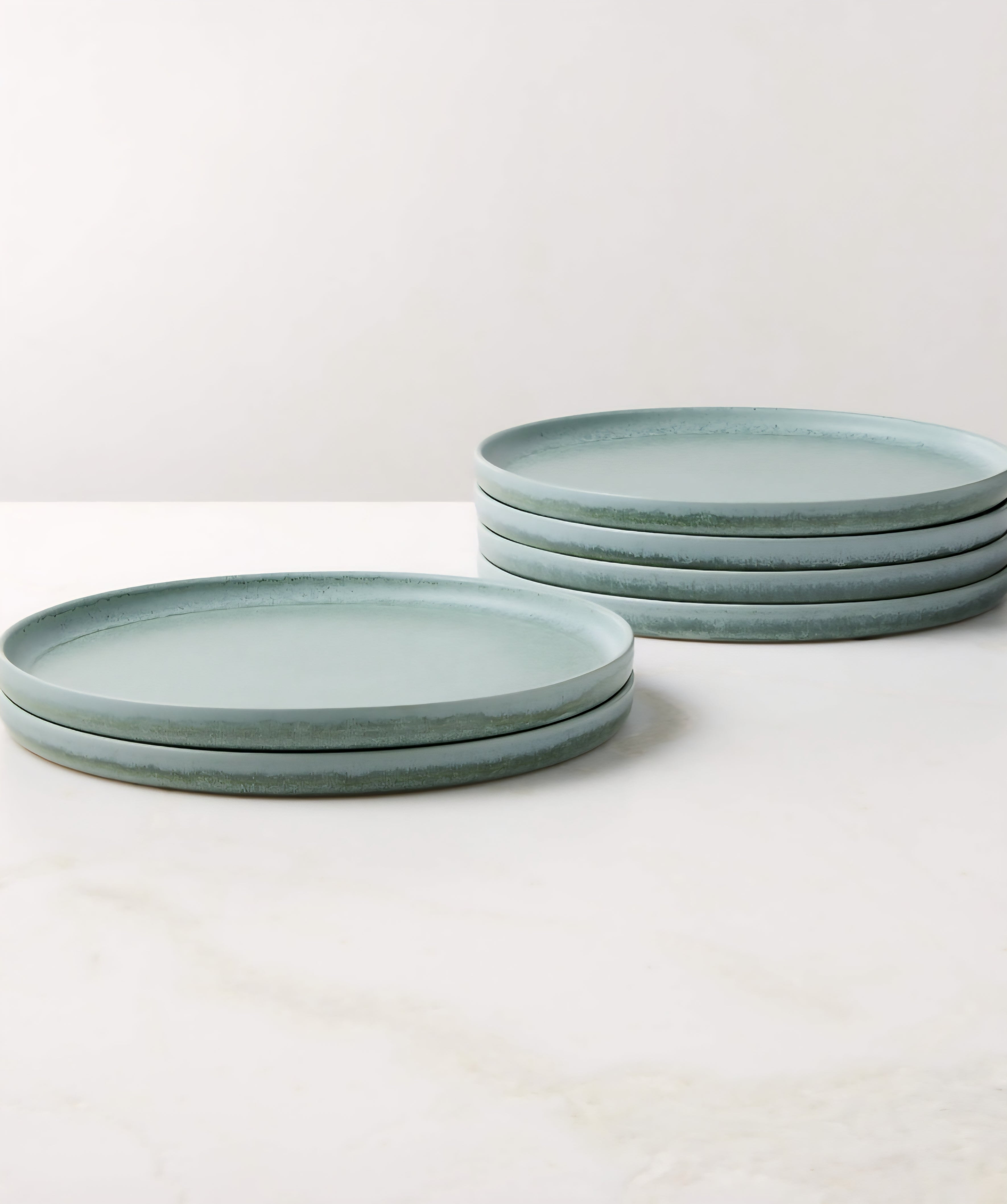 THE ONE × Drift — Matte Reactive Glaze Dinner Plates