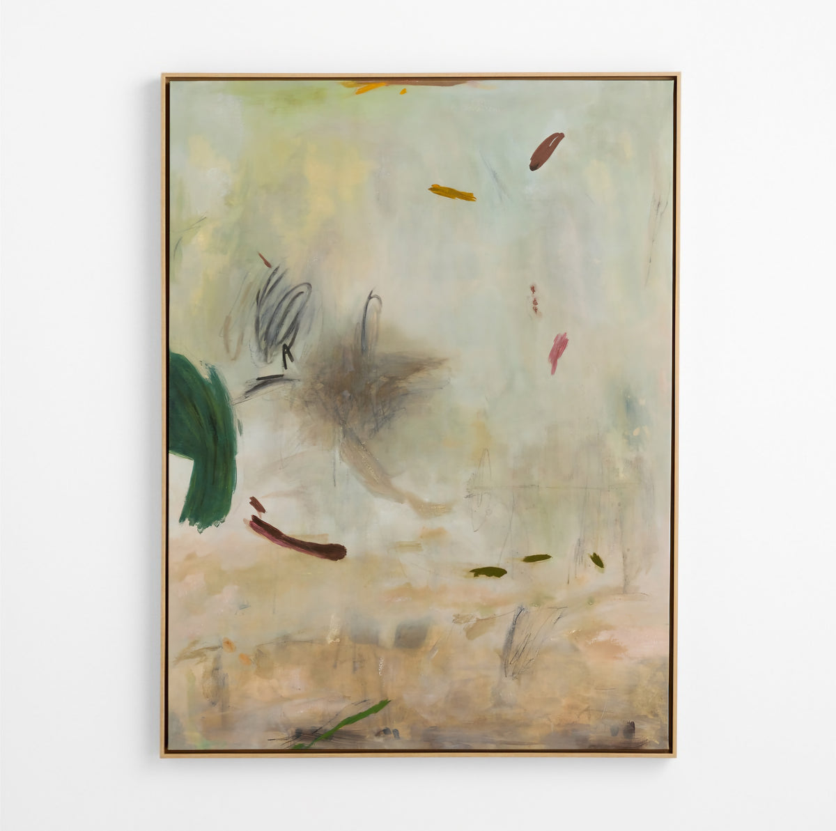 THE ONE × Ukiyo — Framed Wall Art  (46.25"x61.25")