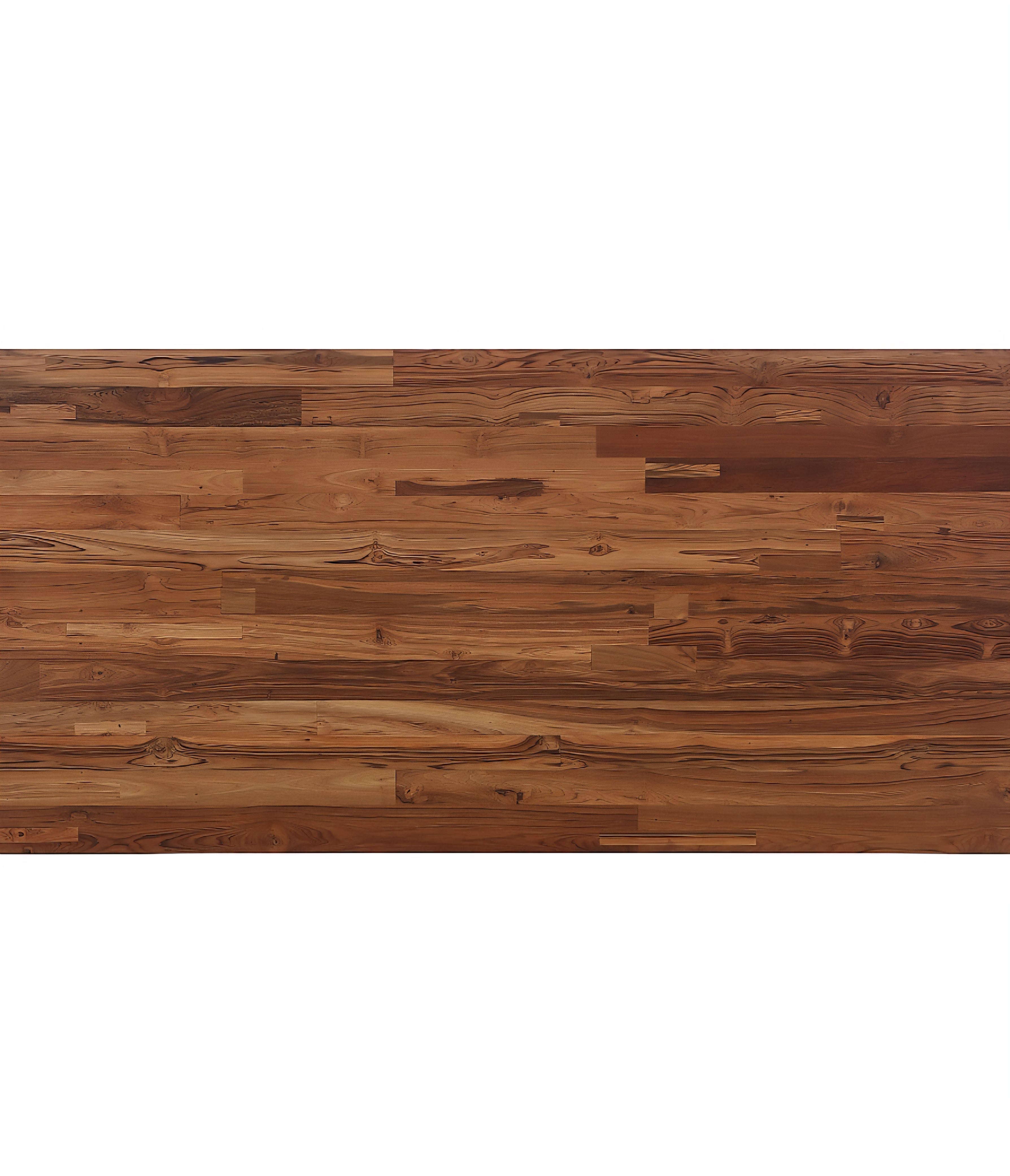 THE ONE × Lakin — White Oak Wood Extendable Dining Table