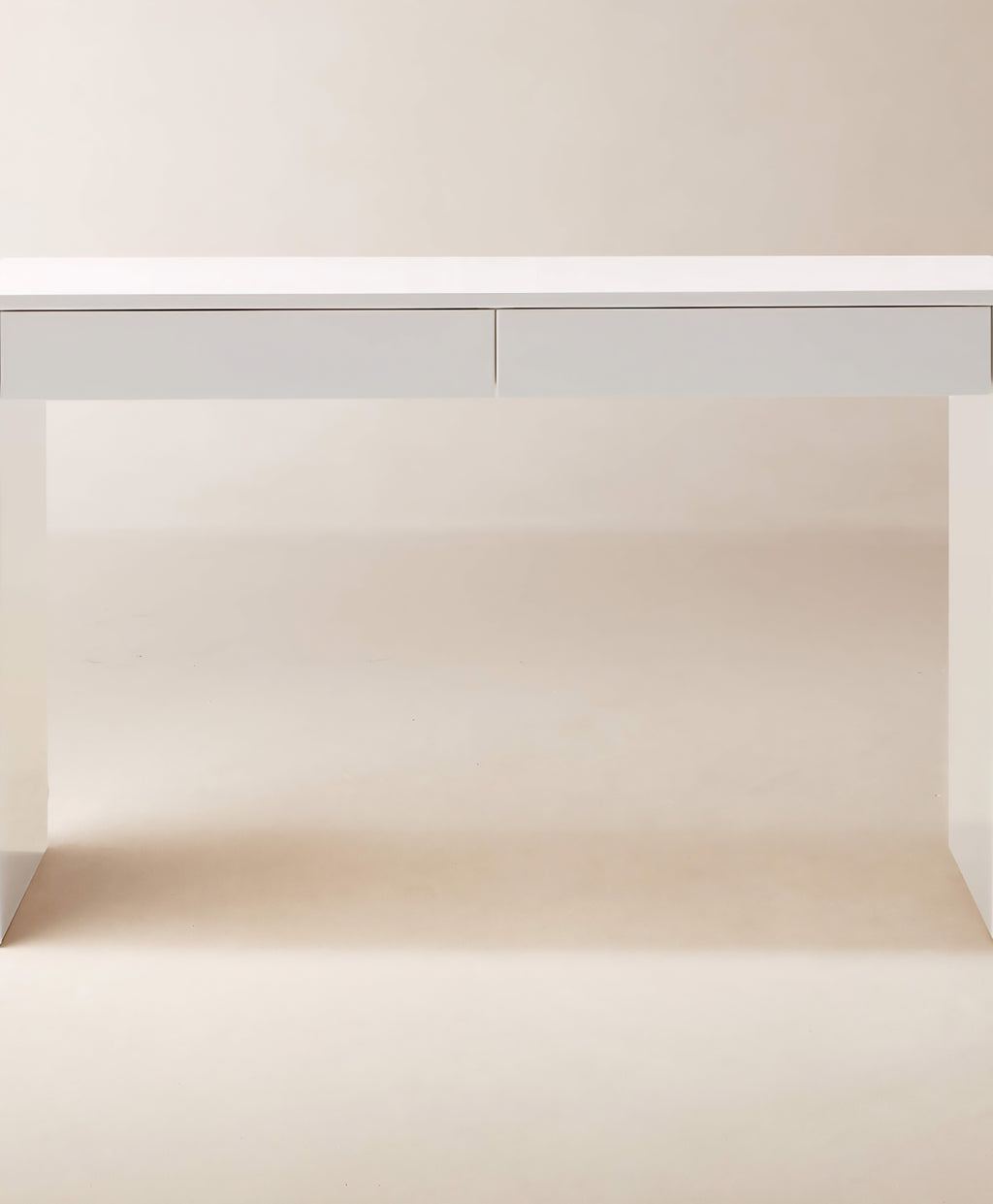 THE ONE × Runway — 48" 2-Drawer Acacia Desk