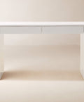 THE ONE × Runway — 48" 2-Drawer Acacia Desk
