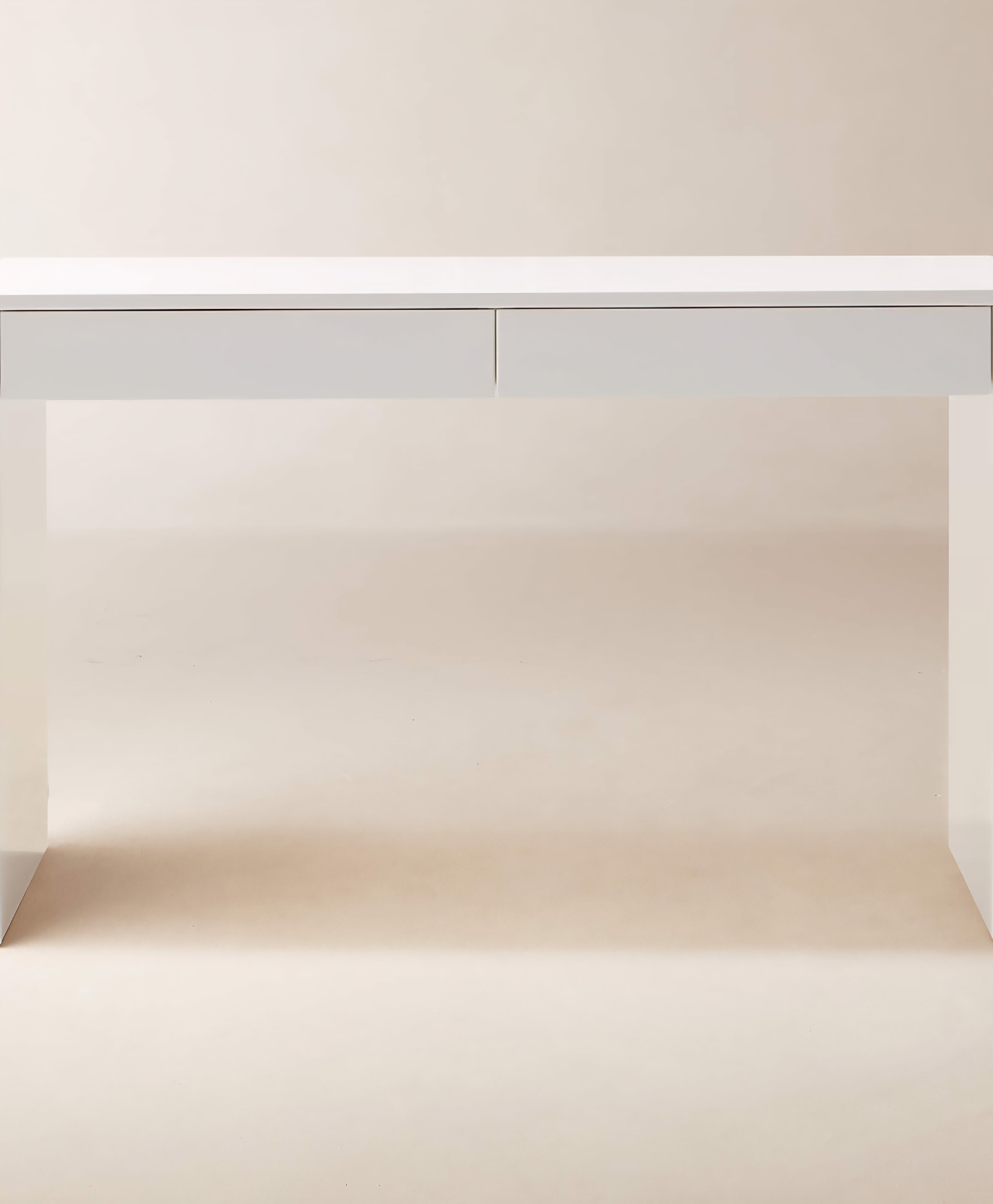 THE ONE × Runway — 48" 2-Drawer Acacia Desk