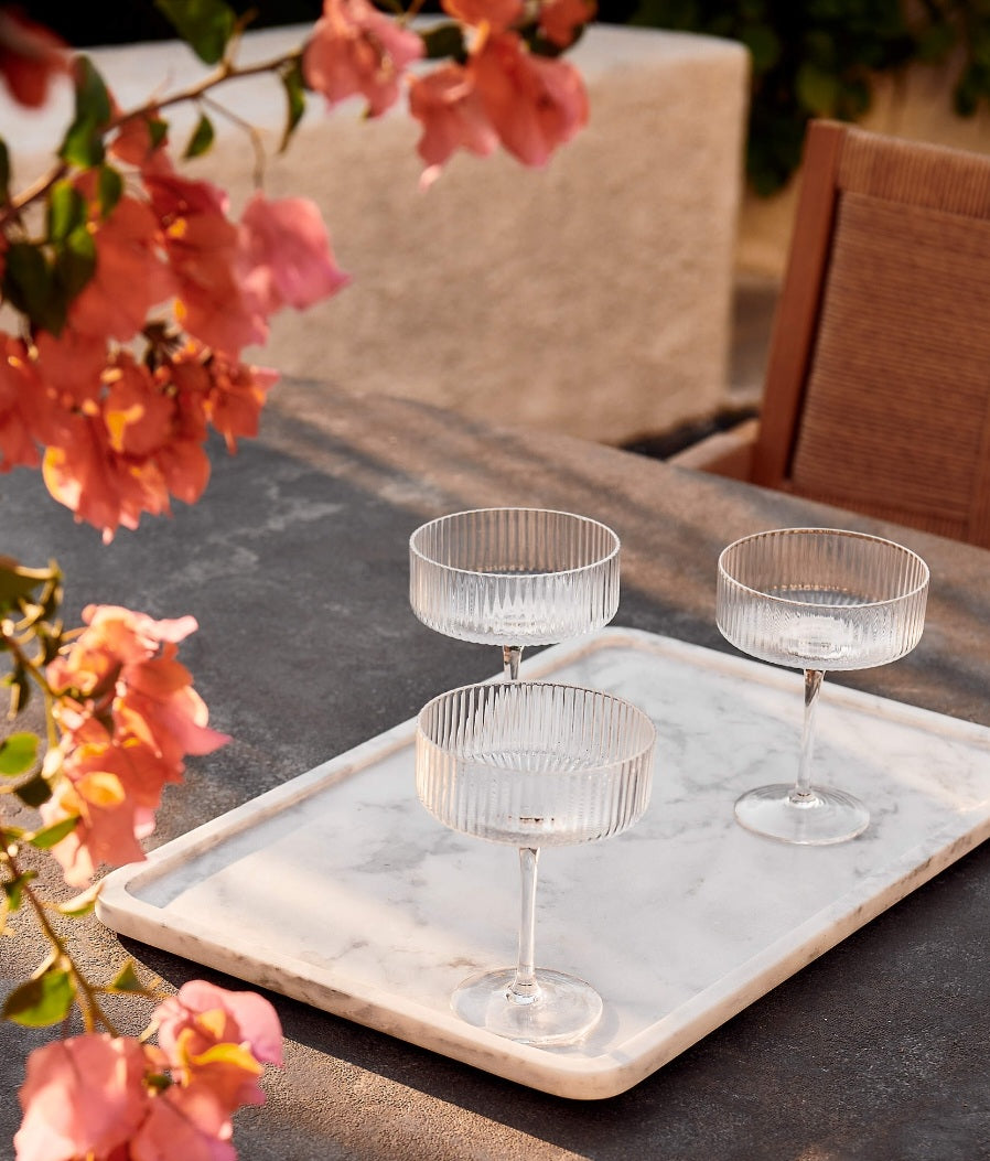 THE ONE × Eve — Classic Coupe Glass