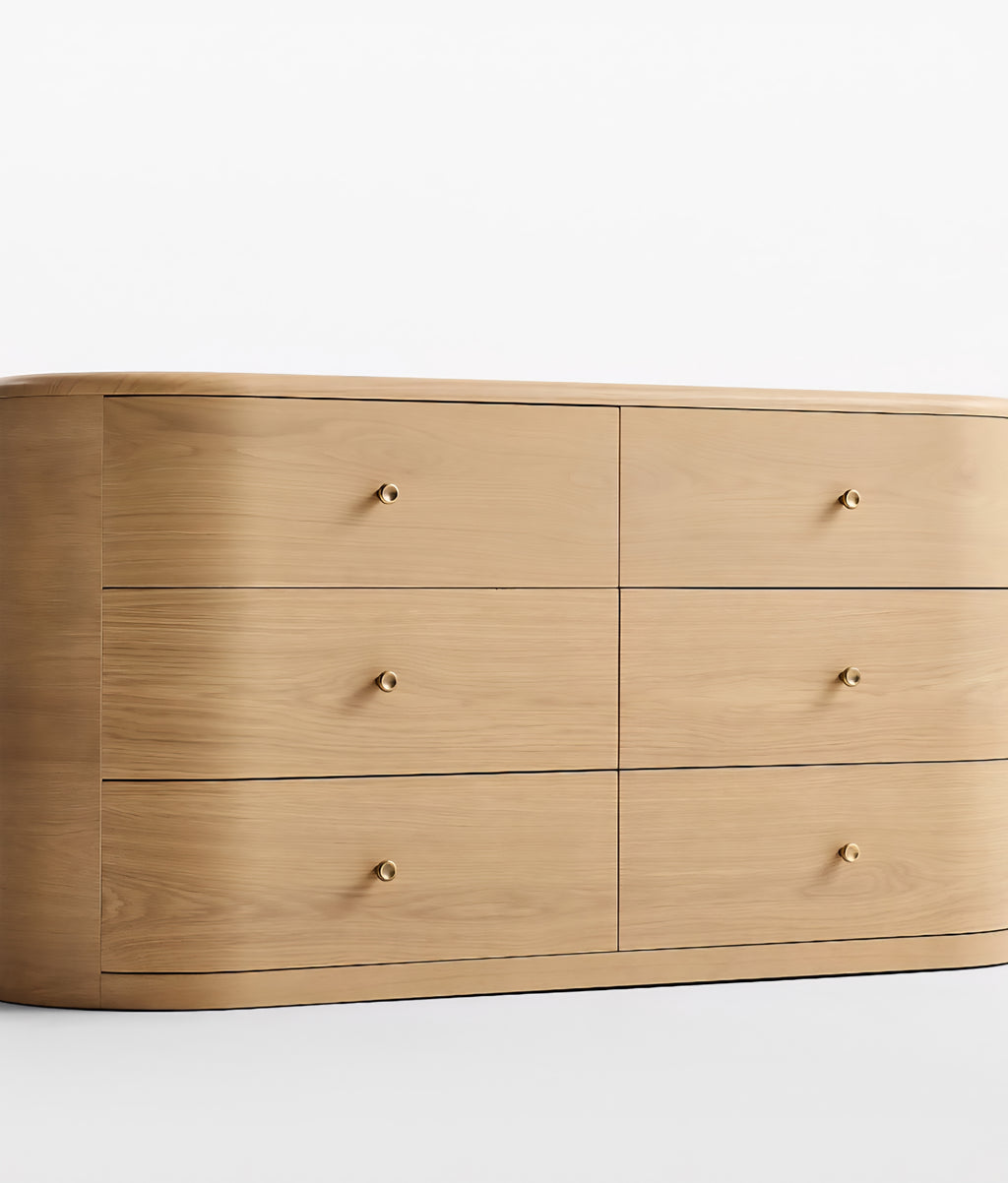 THE ONE × Anneli — Natural Oak Wood Dresser
