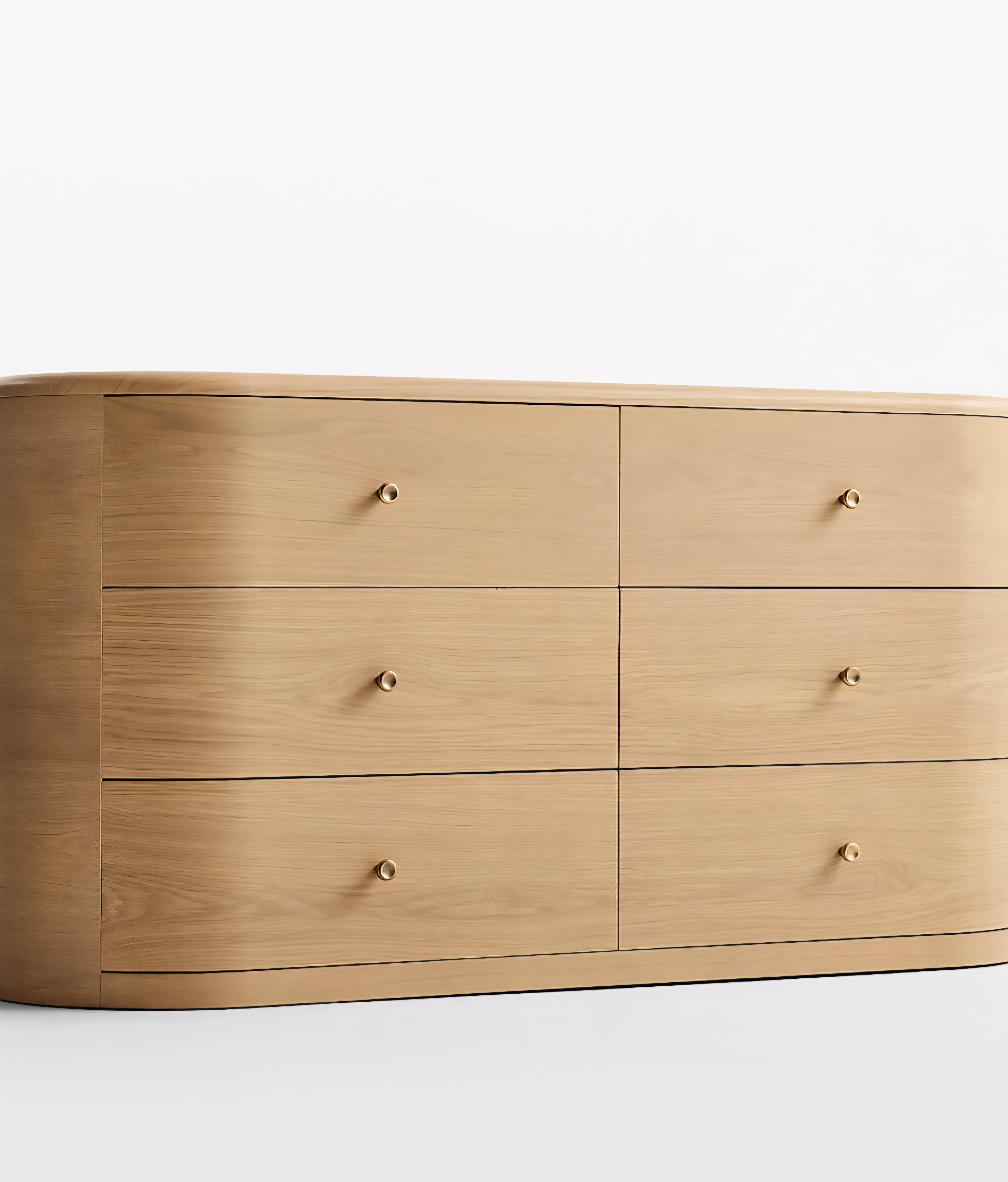 THE ONE × Anneli — Natural Oak Wood Dresser